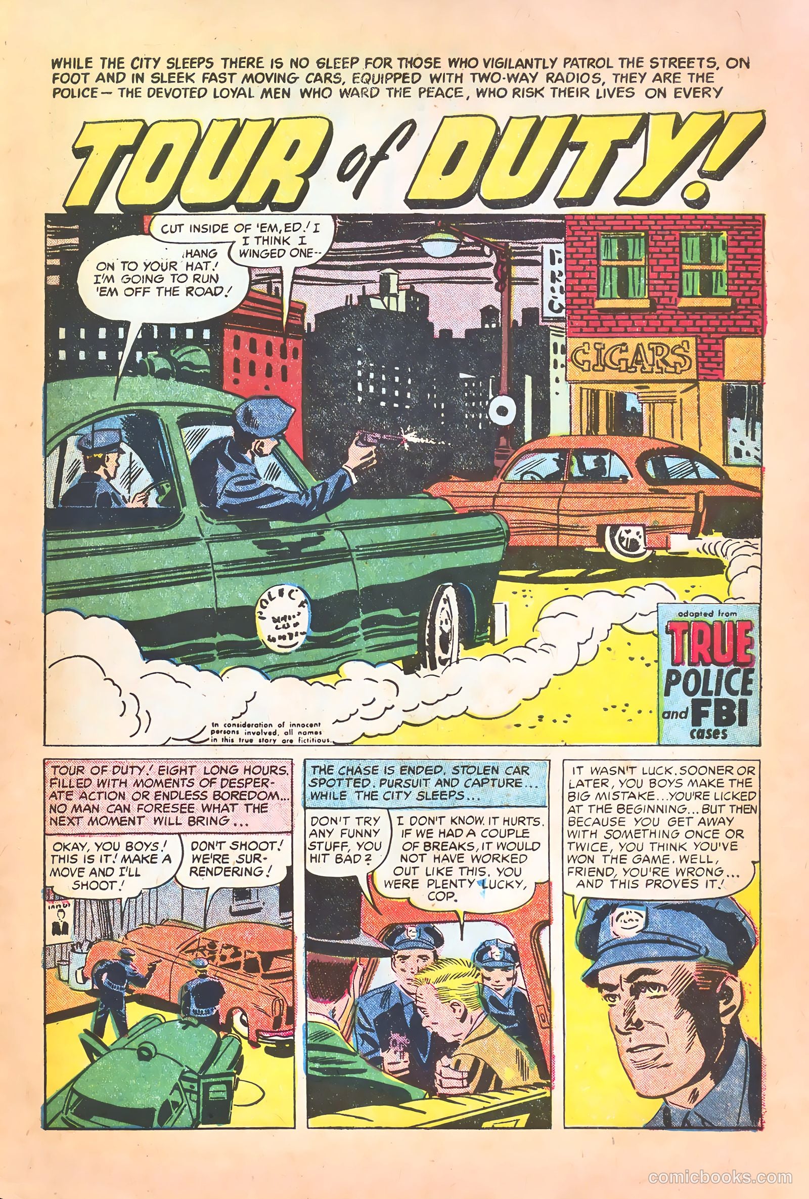 Justice Traps the Guilty #76 — page 27 of 37