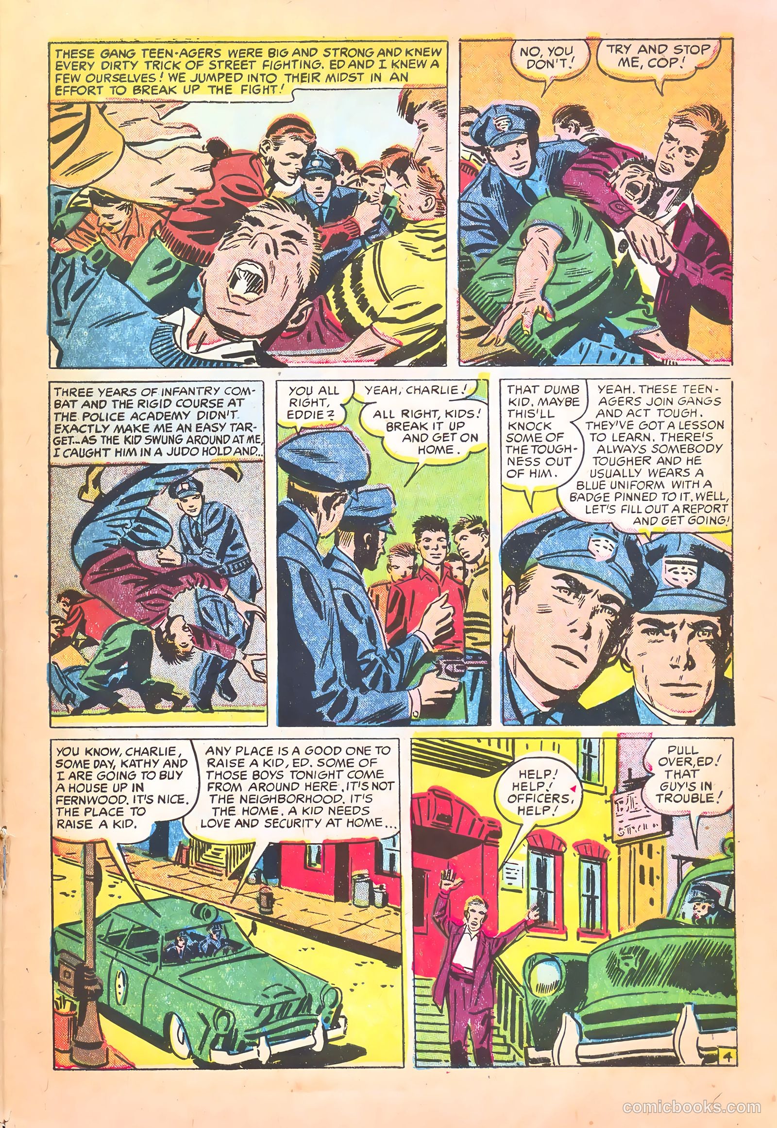 Justice Traps the Guilty #76 — page 31 of 37