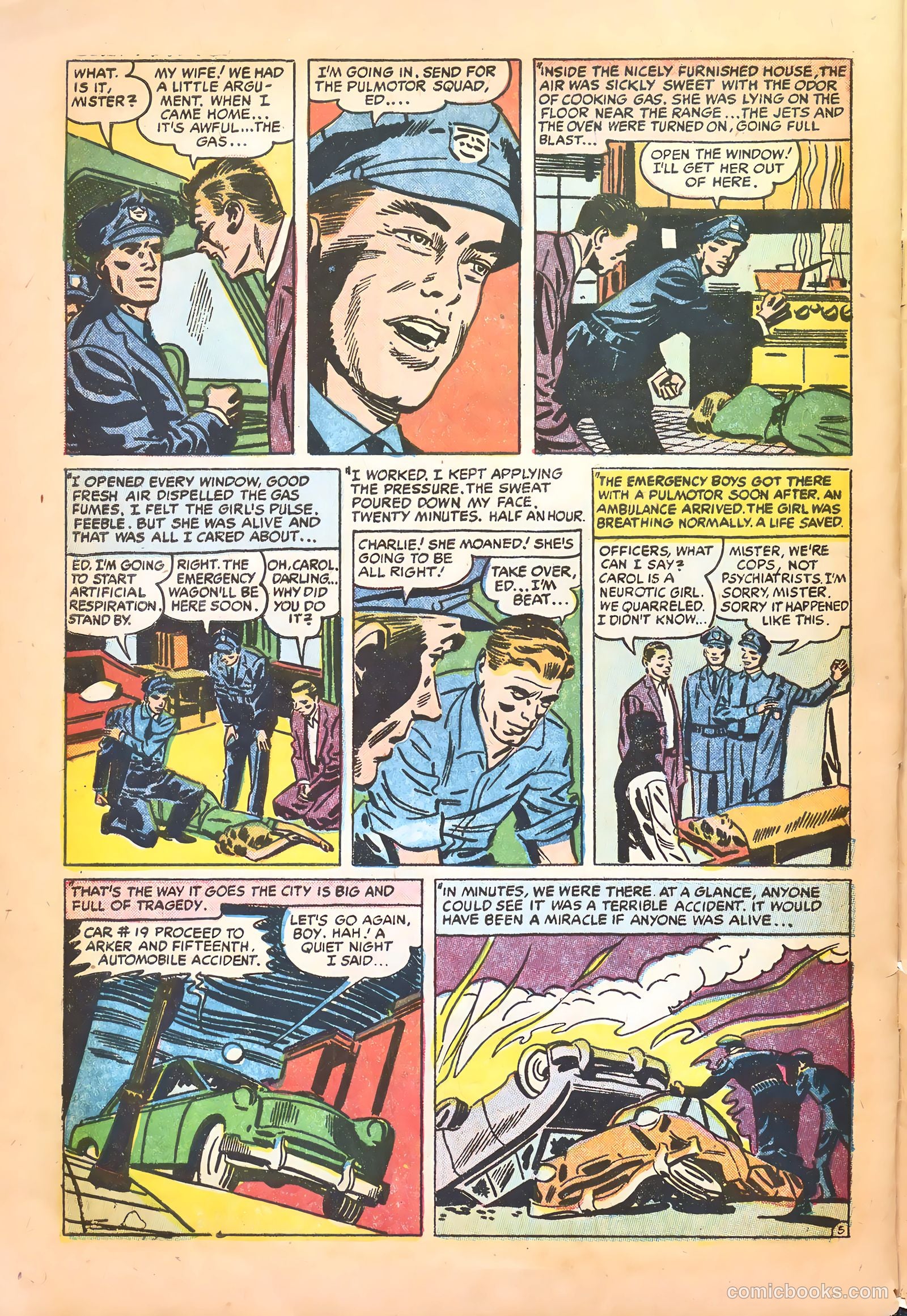 Justice Traps the Guilty #76 — page 32 of 37