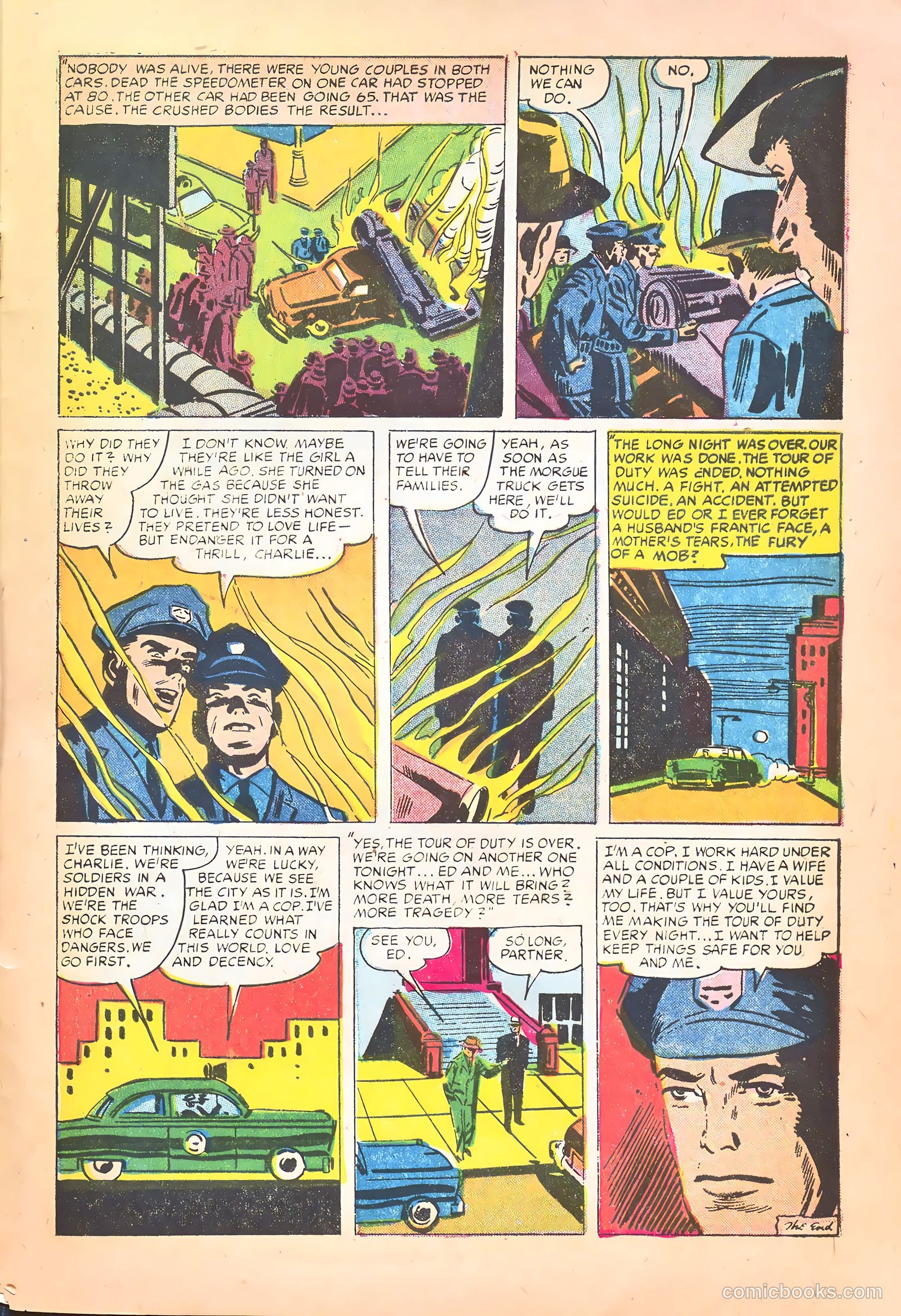Justice Traps the Guilty #76 — page 33 of 37