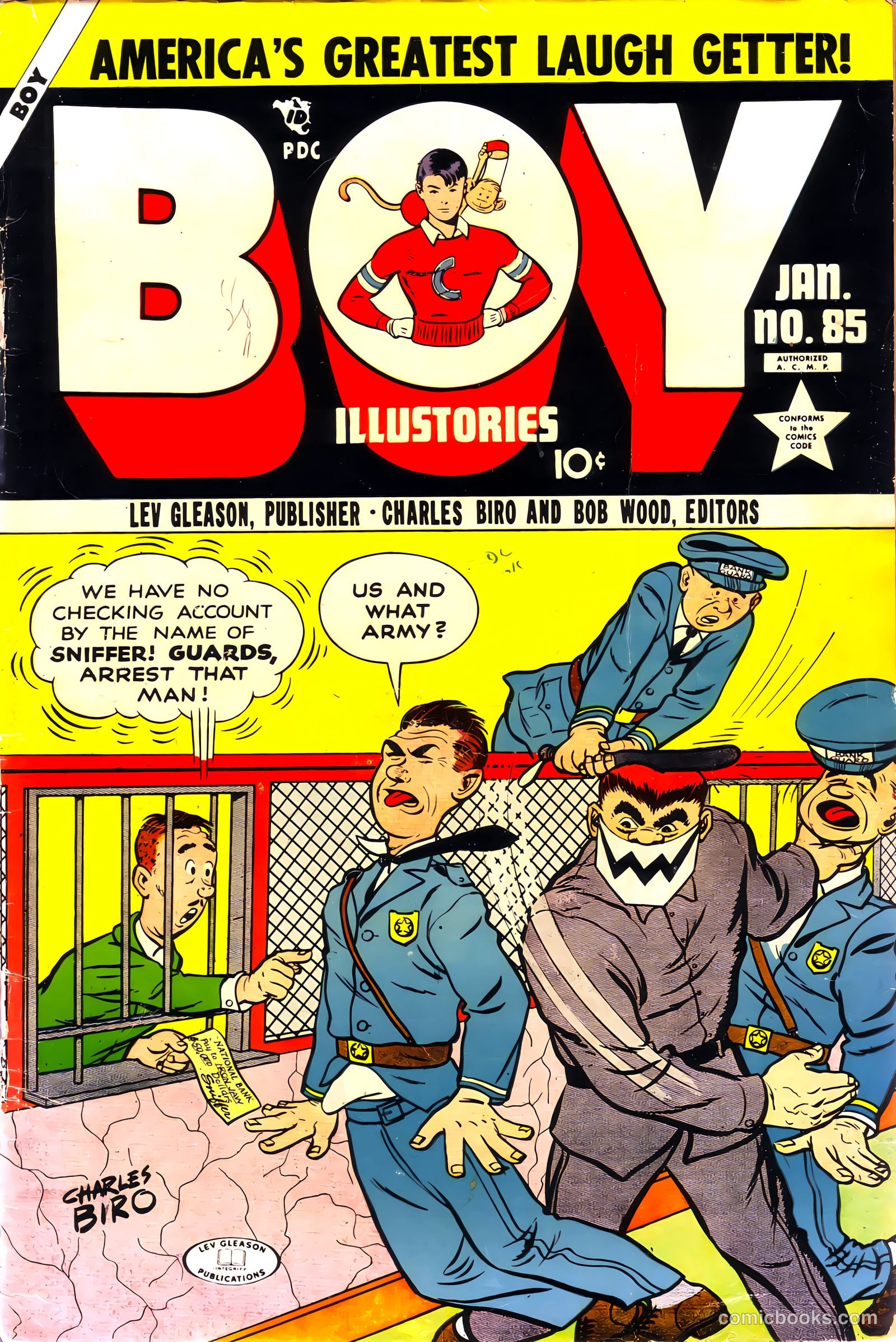 Boy Comics #85 — page 1 of 36