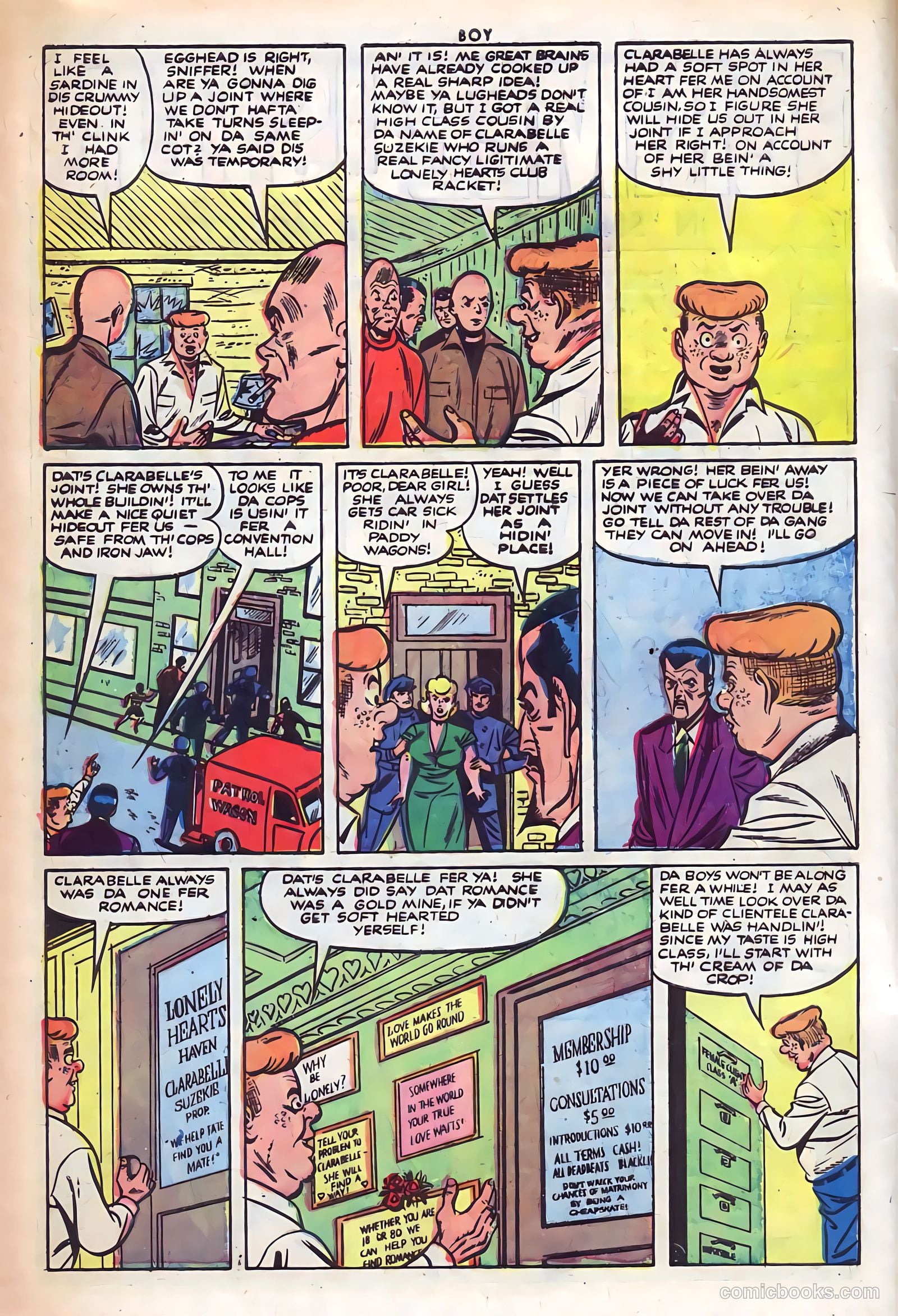 Boy Comics #85 — page 4 of 36