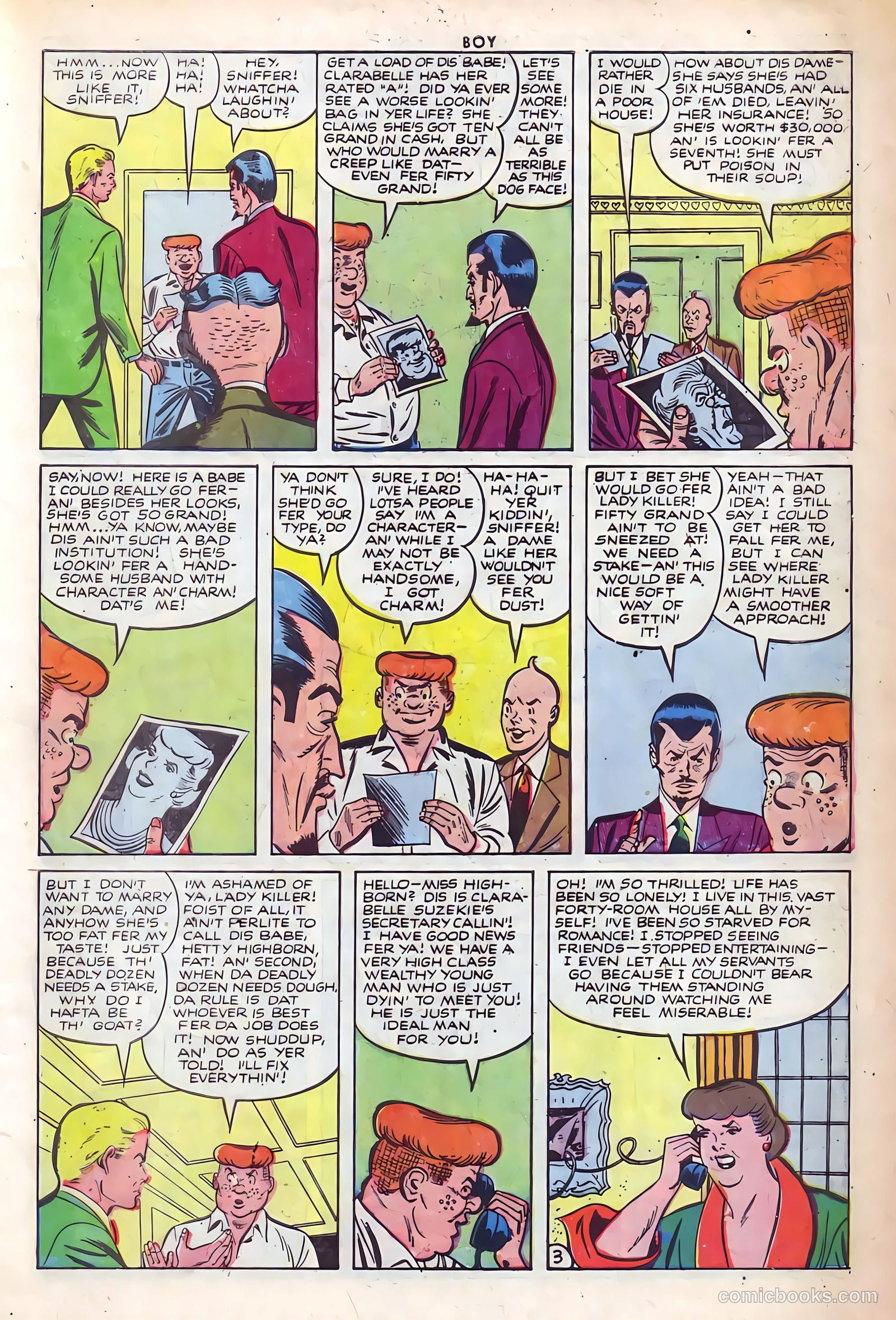 Boy Comics #85 — page 5 of 36