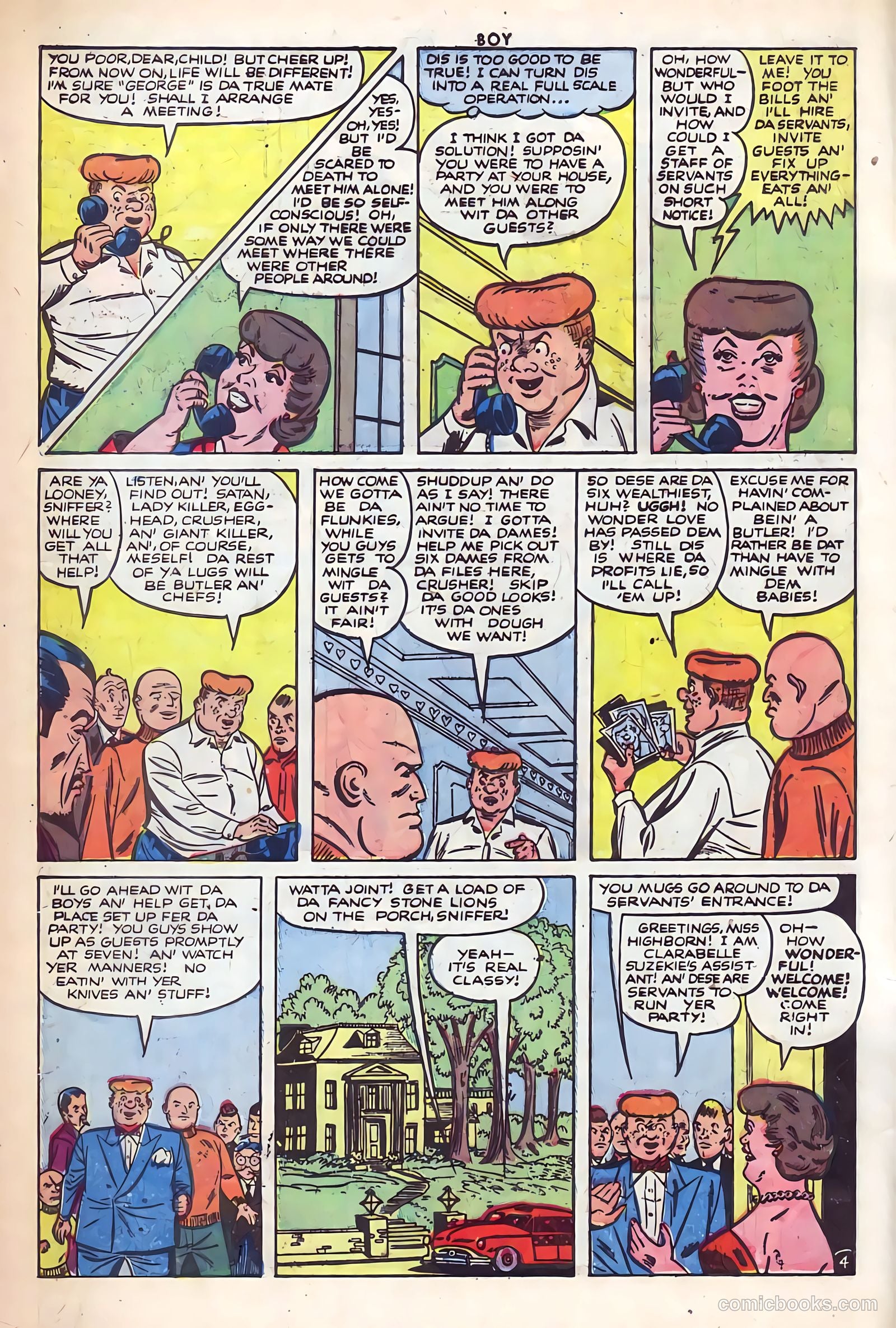 Boy Comics #85 — page 6 of 36