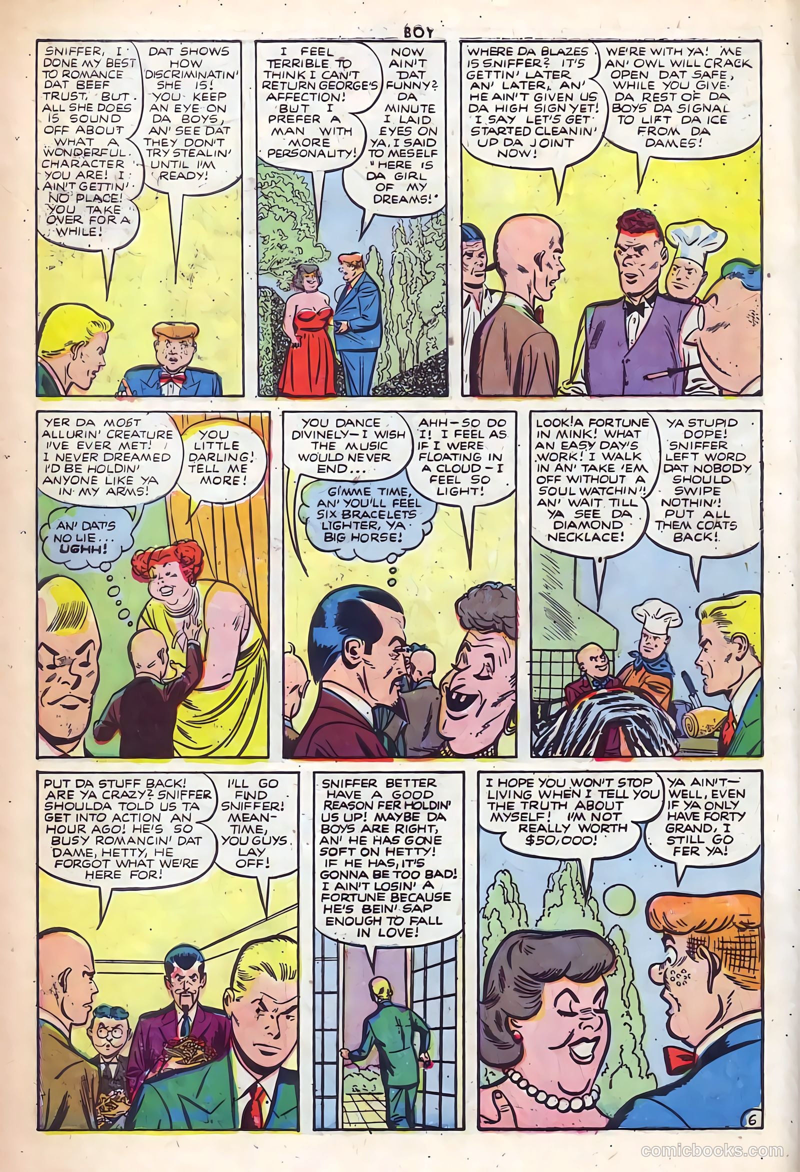 Boy Comics #85 — page 8 of 36