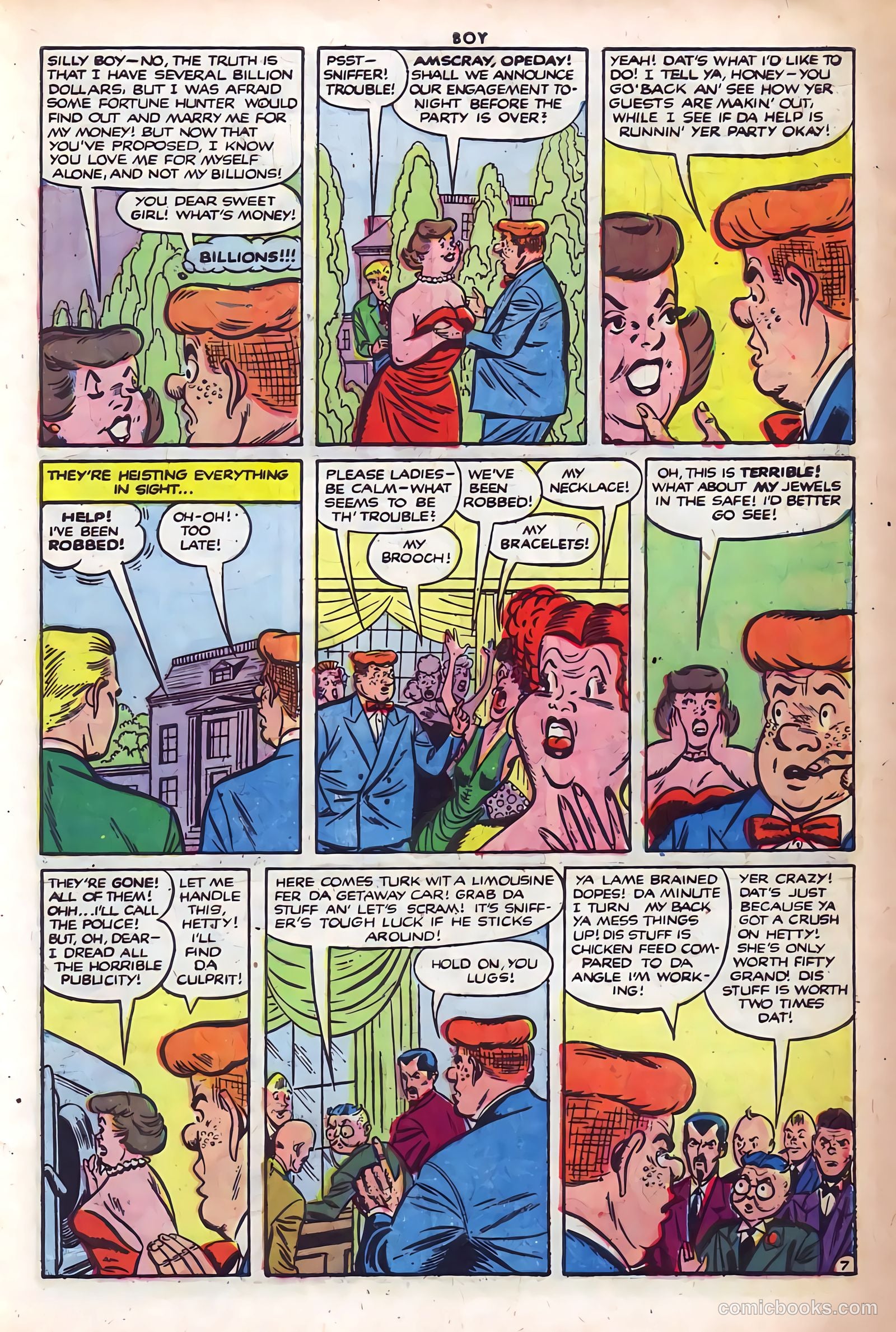 Boy Comics #85 — page 9 of 36