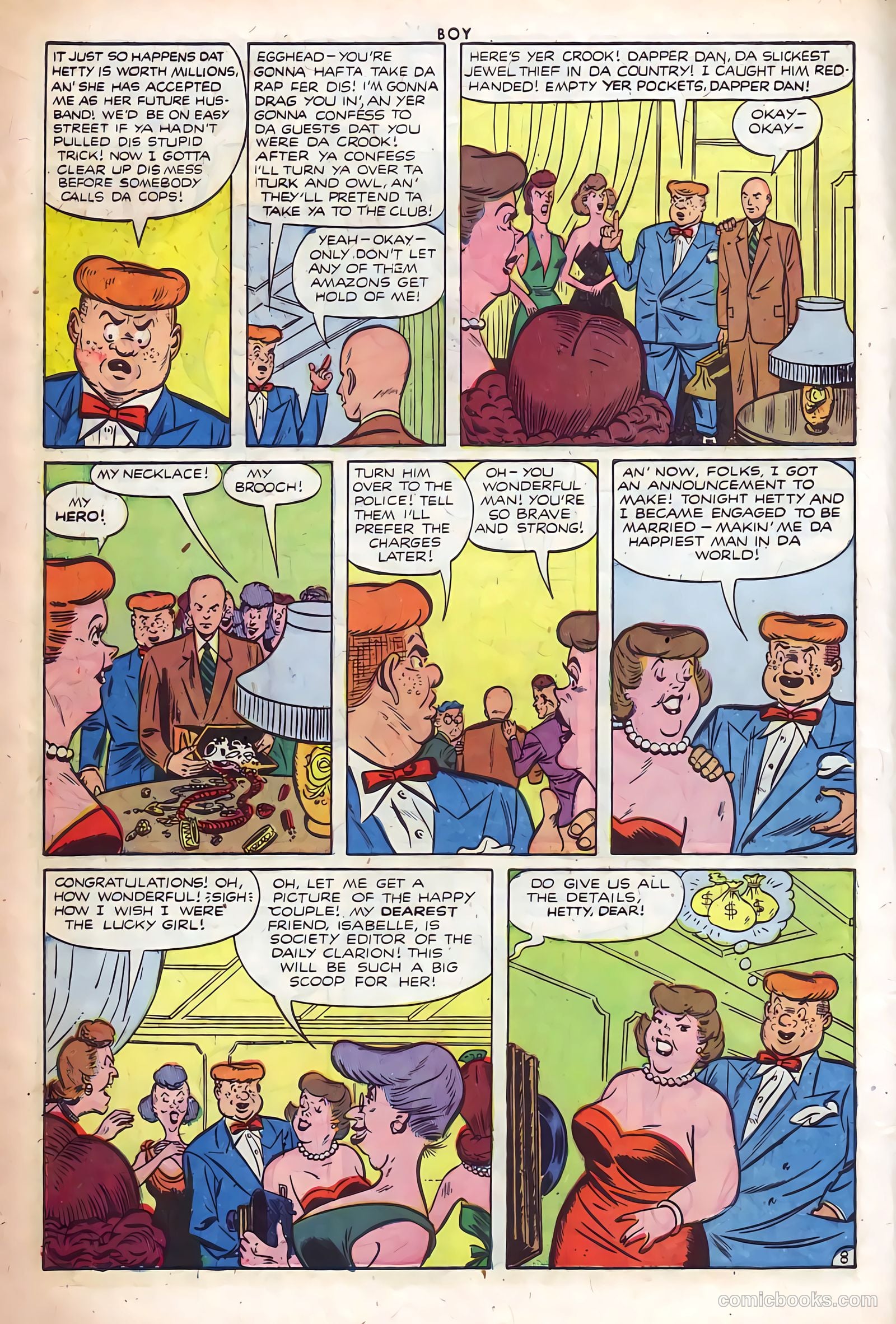 Boy Comics #85 — page 10 of 36