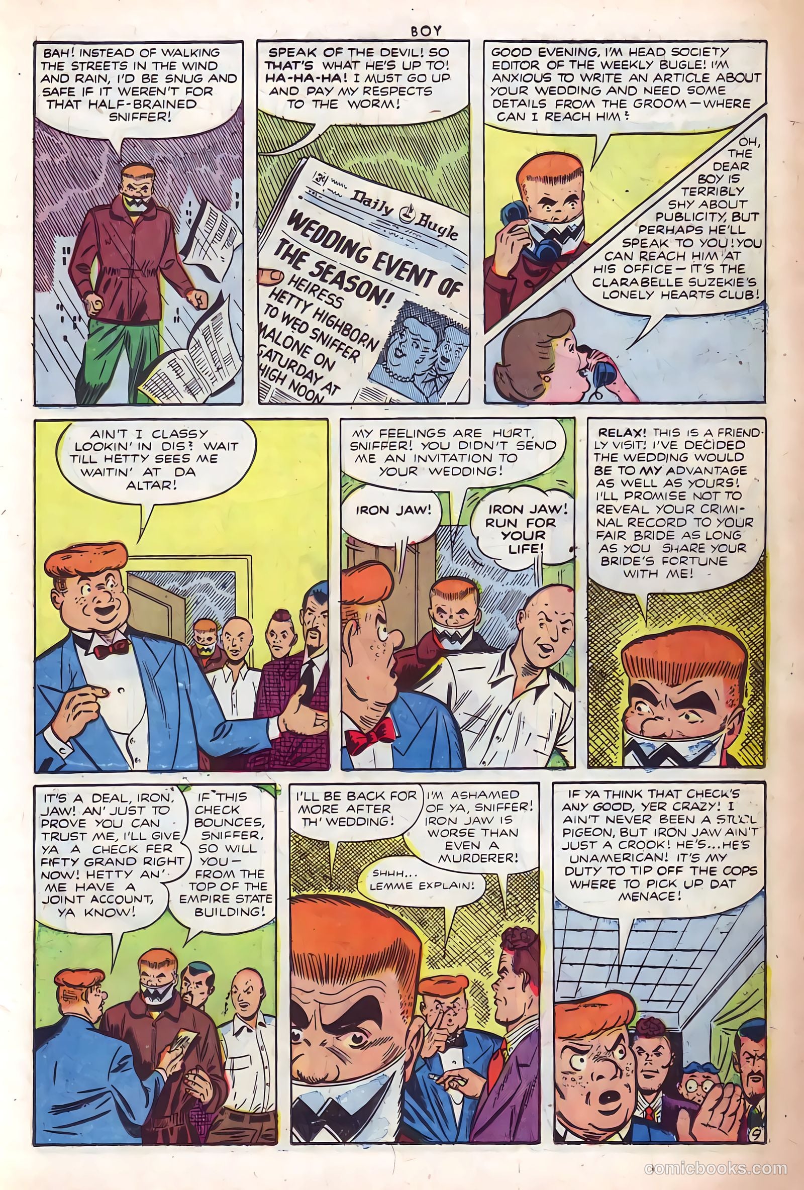 Boy Comics #85 — page 11 of 36