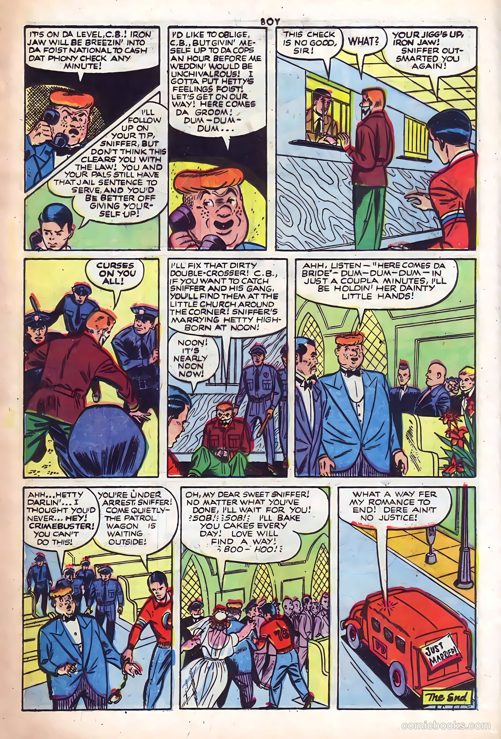 Boy Comics #85 — page 12 of 36