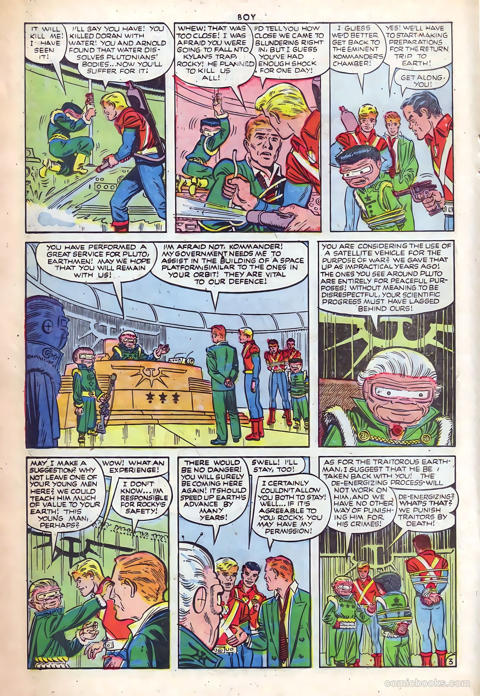 Boy Comics #85 — page 16 of 36