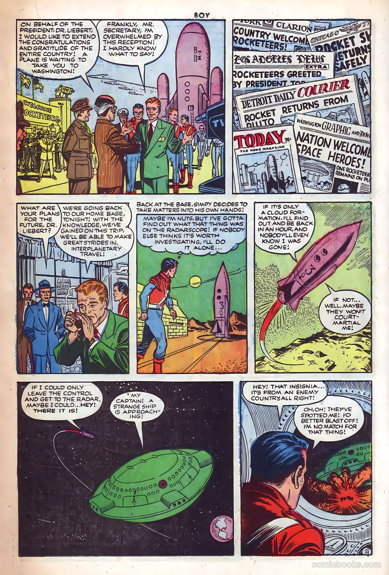 Boy Comics #85 — page 18 of 36