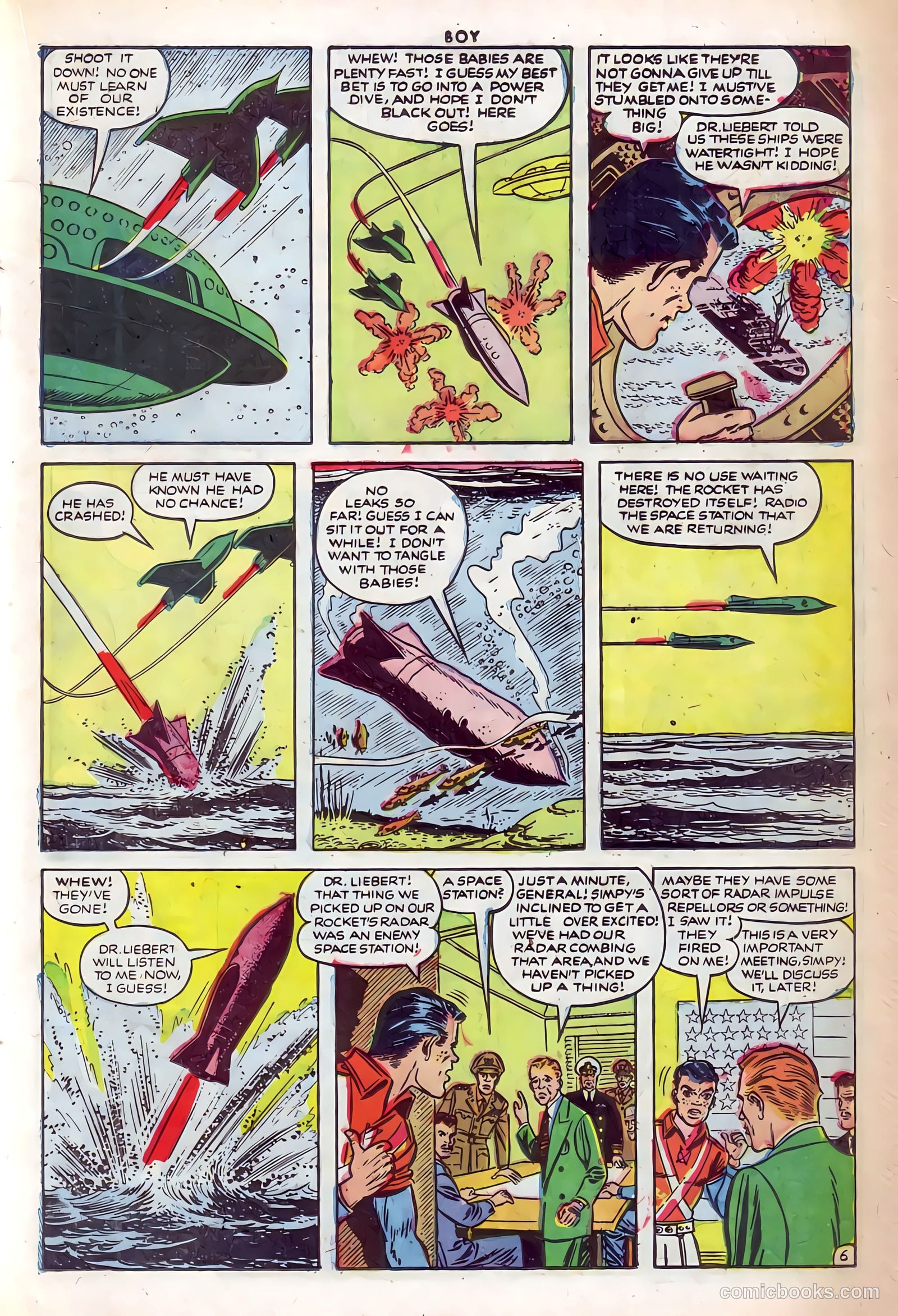 Boy Comics #85 — page 19 of 36