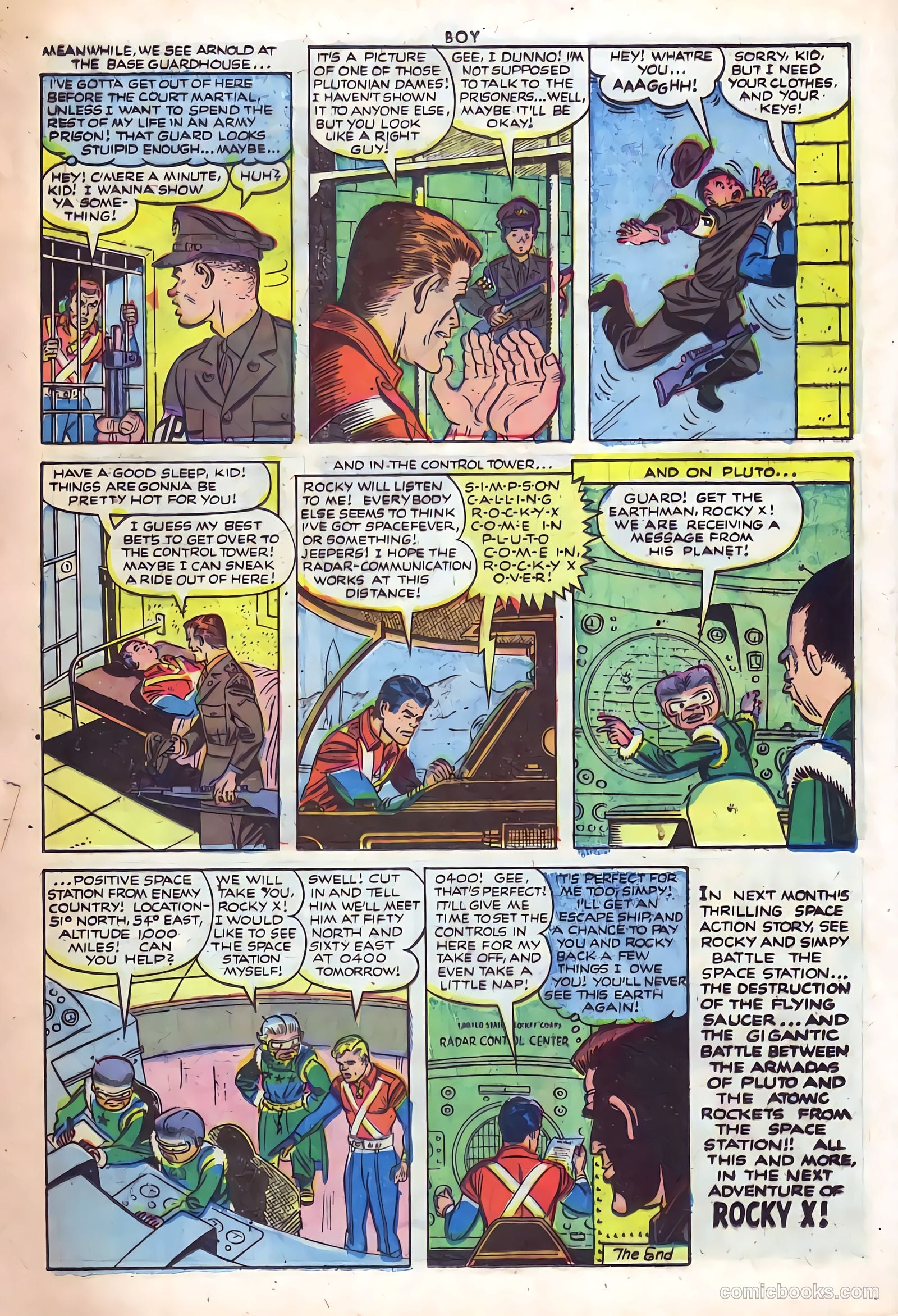 Boy Comics #85 — page 20 of 36