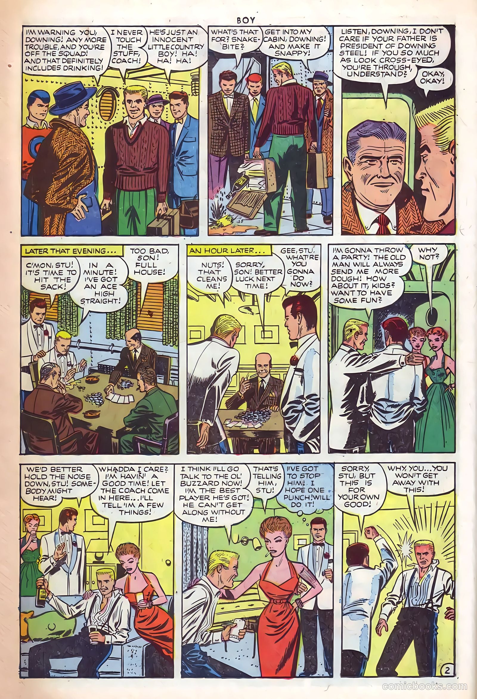 Boy Comics #85 — page 26 of 36