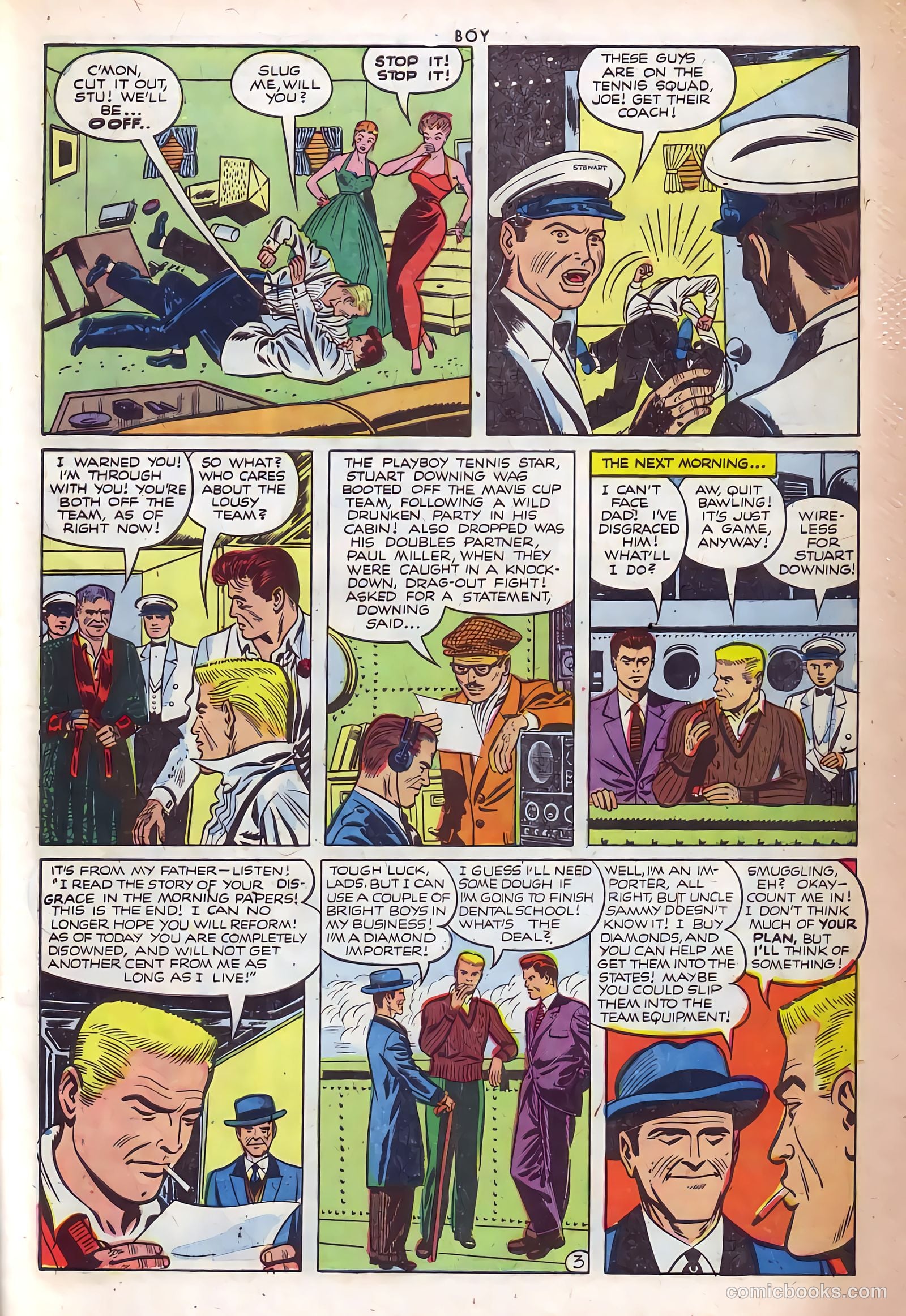 Boy Comics #85 — page 27 of 36