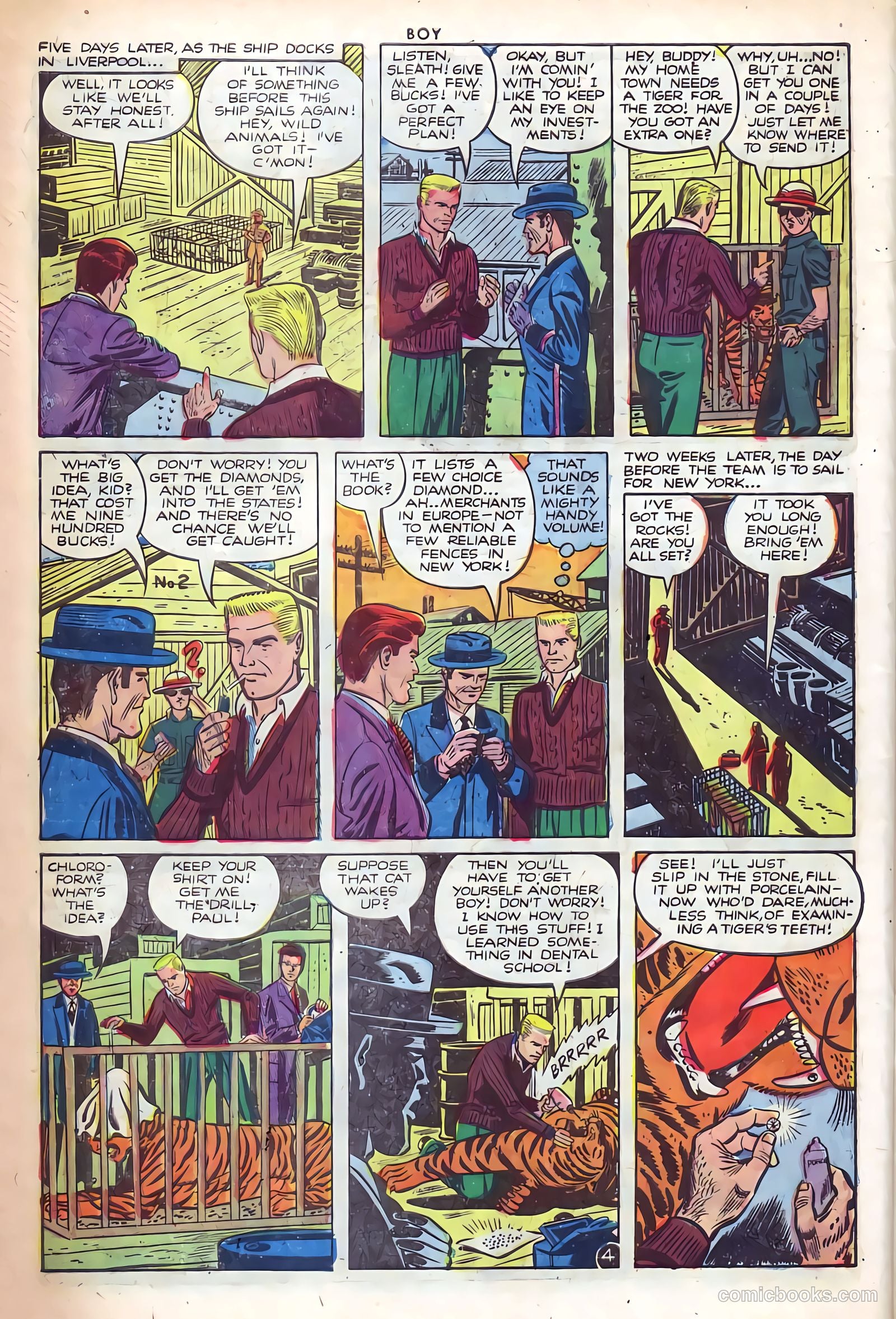 Boy Comics #85 — page 28 of 36