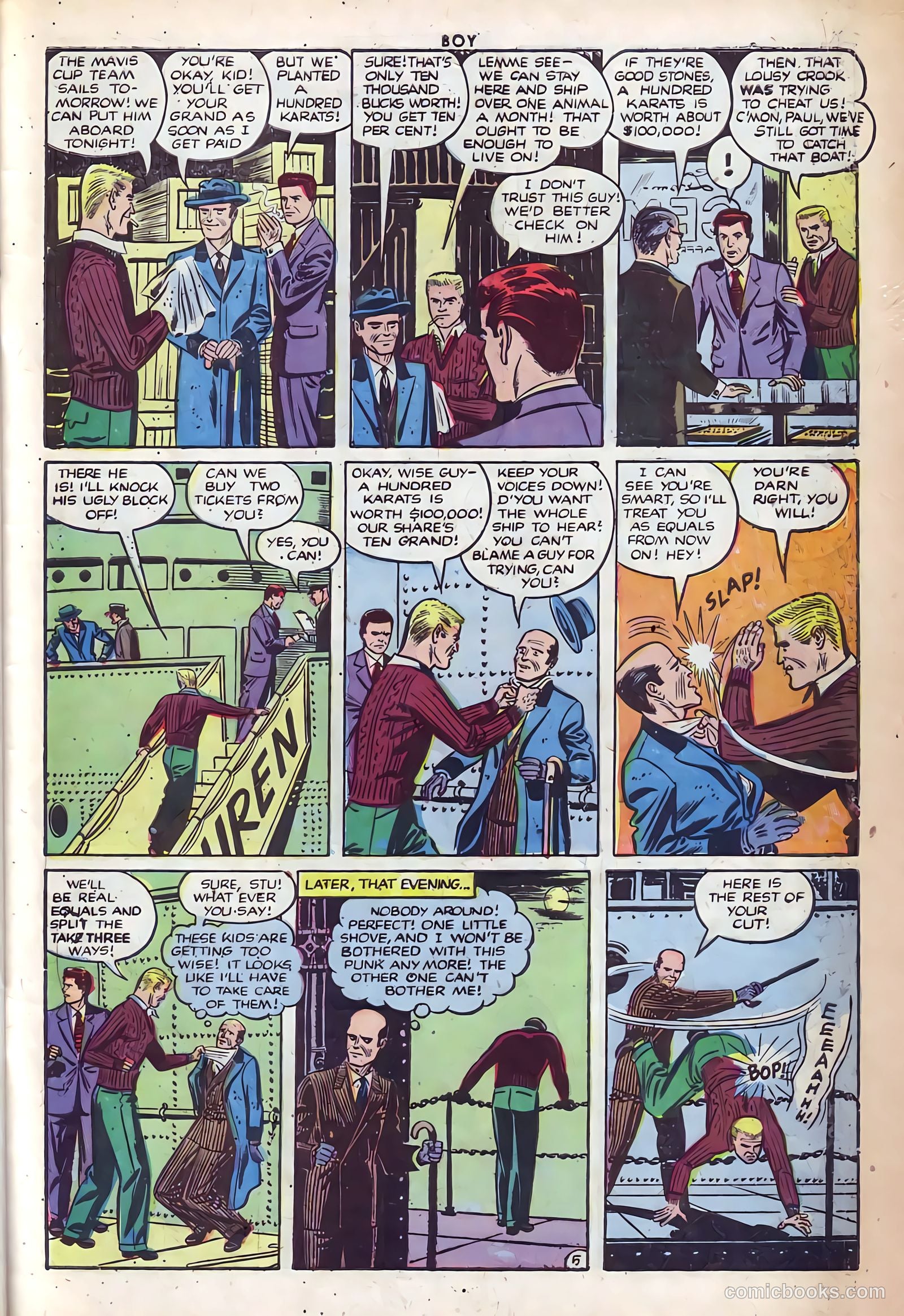 Boy Comics #85 — page 29 of 36