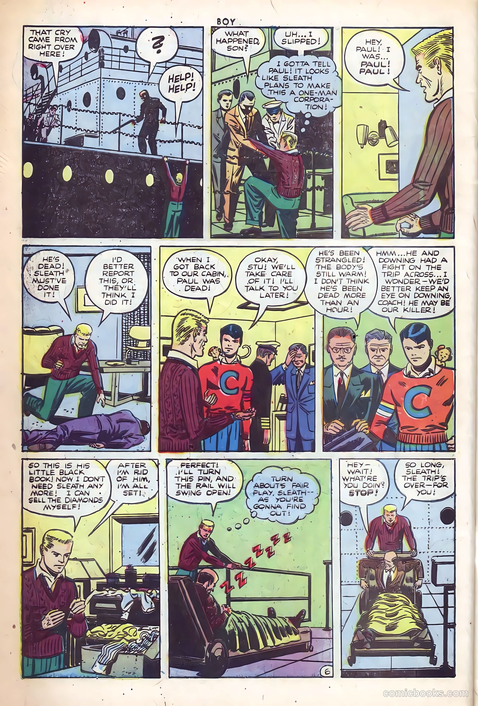 Boy Comics #85 — page 30 of 36