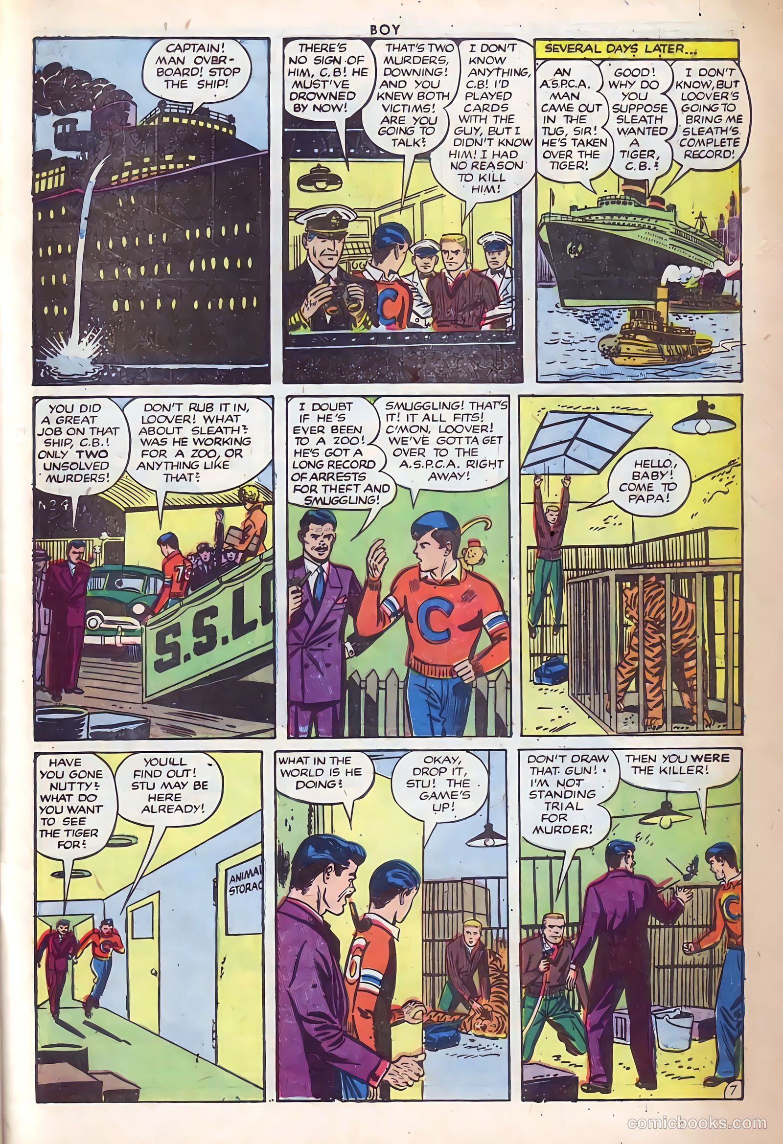 Boy Comics #85 — page 31 of 36