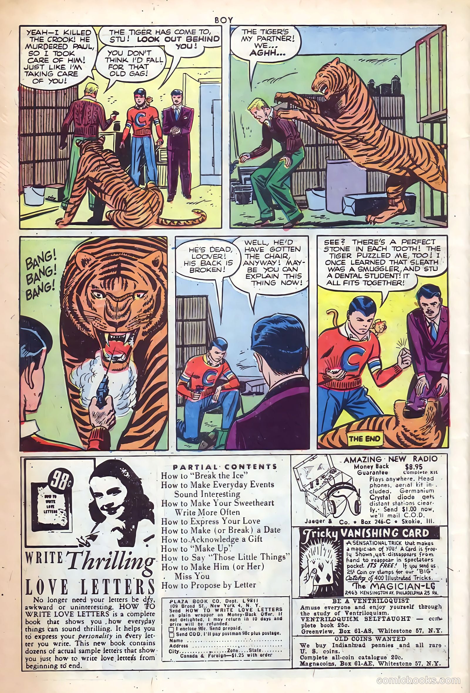 Boy Comics #85 — page 32 of 36
