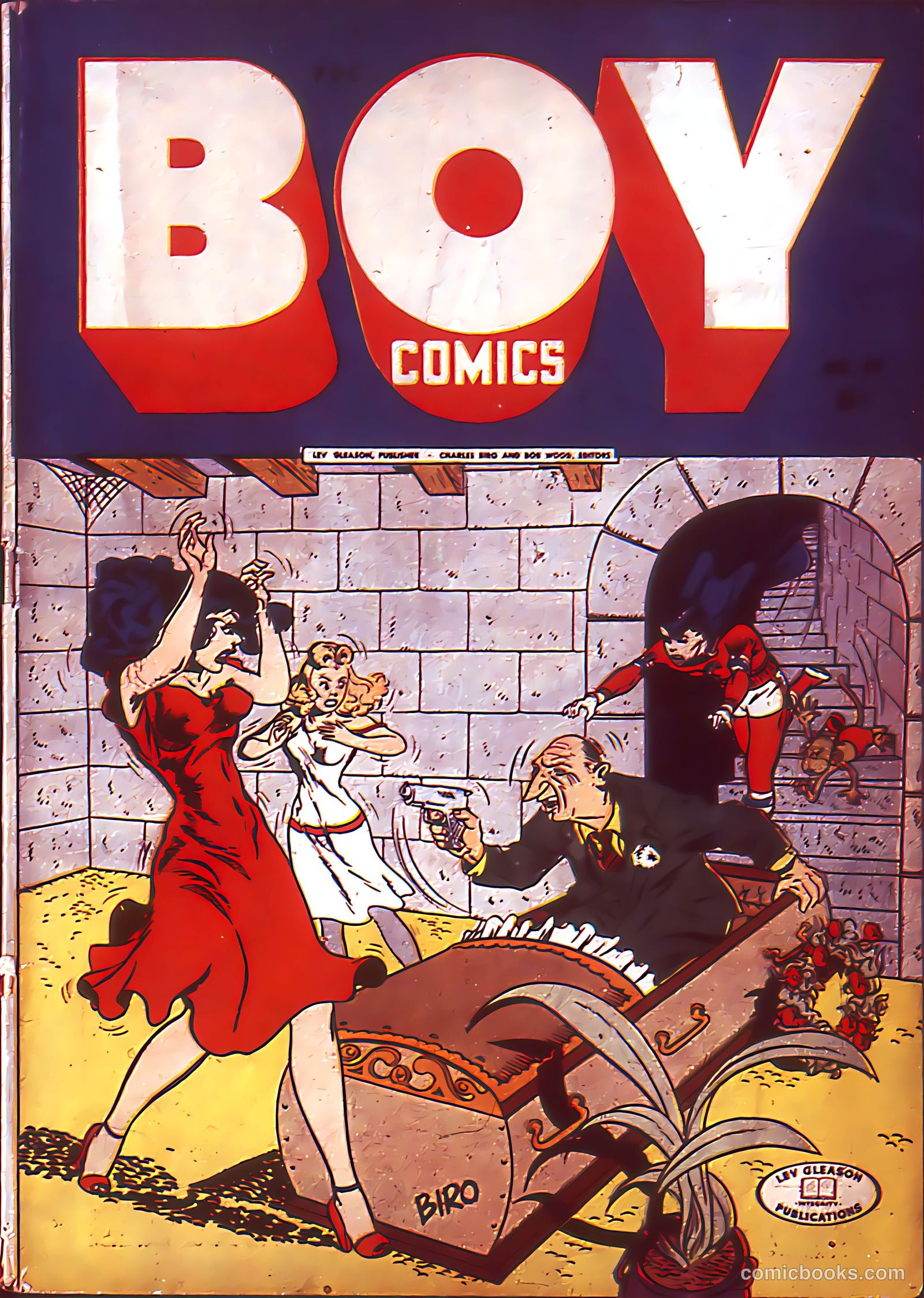 Boy Comics #20 — page 1 of 52