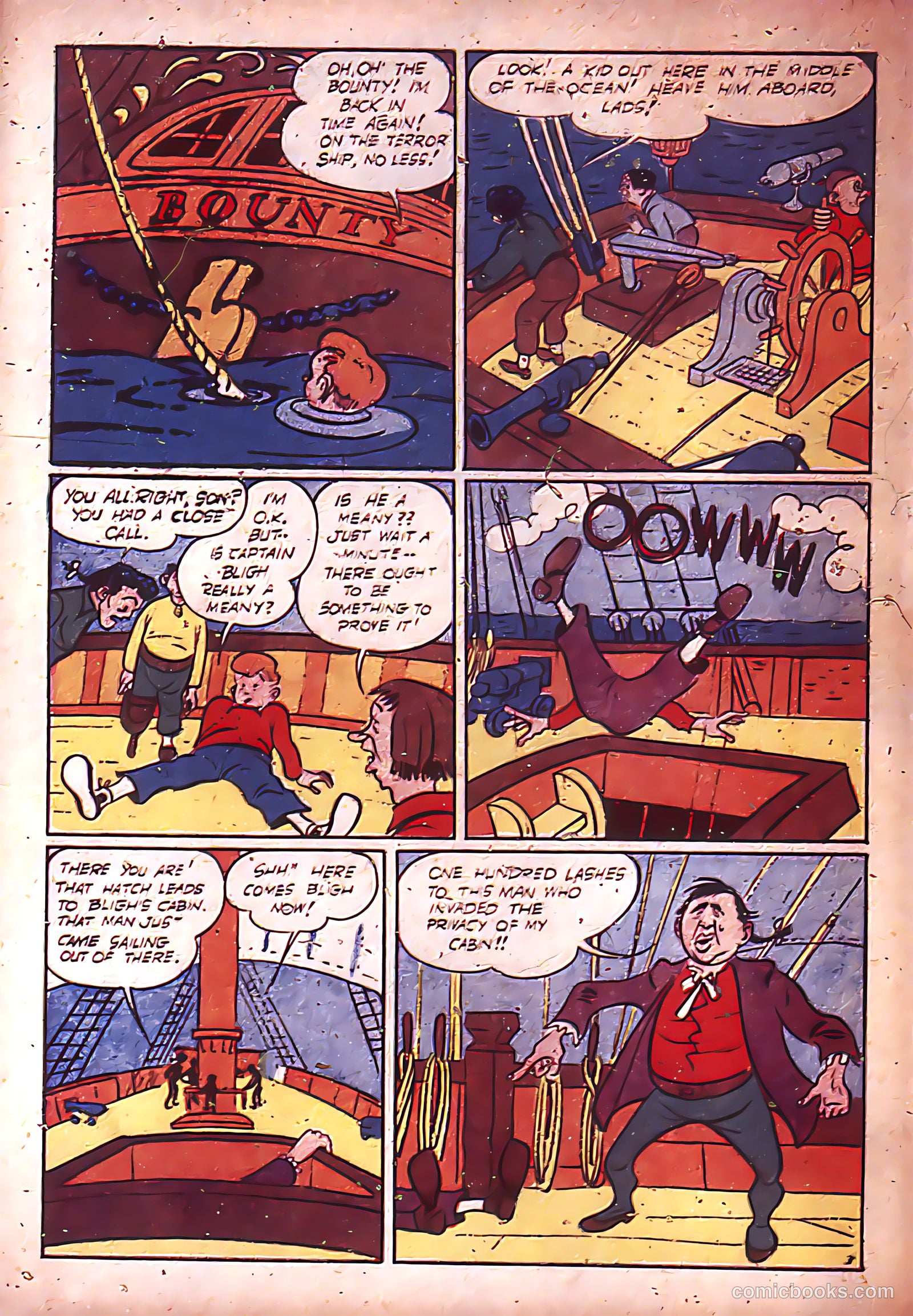 Boy Comics #20 — page 40 of 52