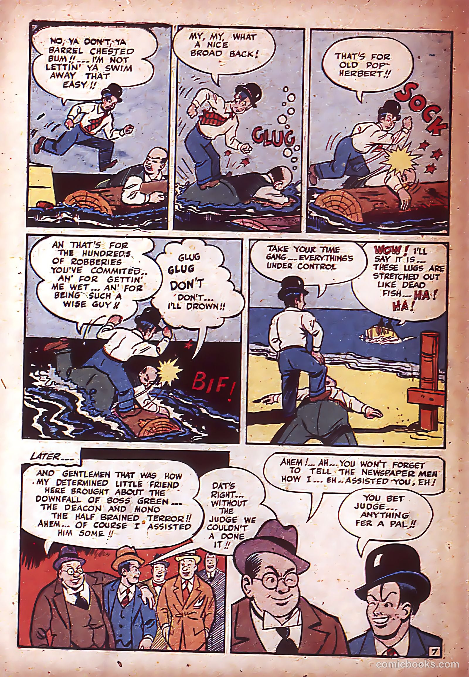 Boy Comics #20 — page 50 of 52