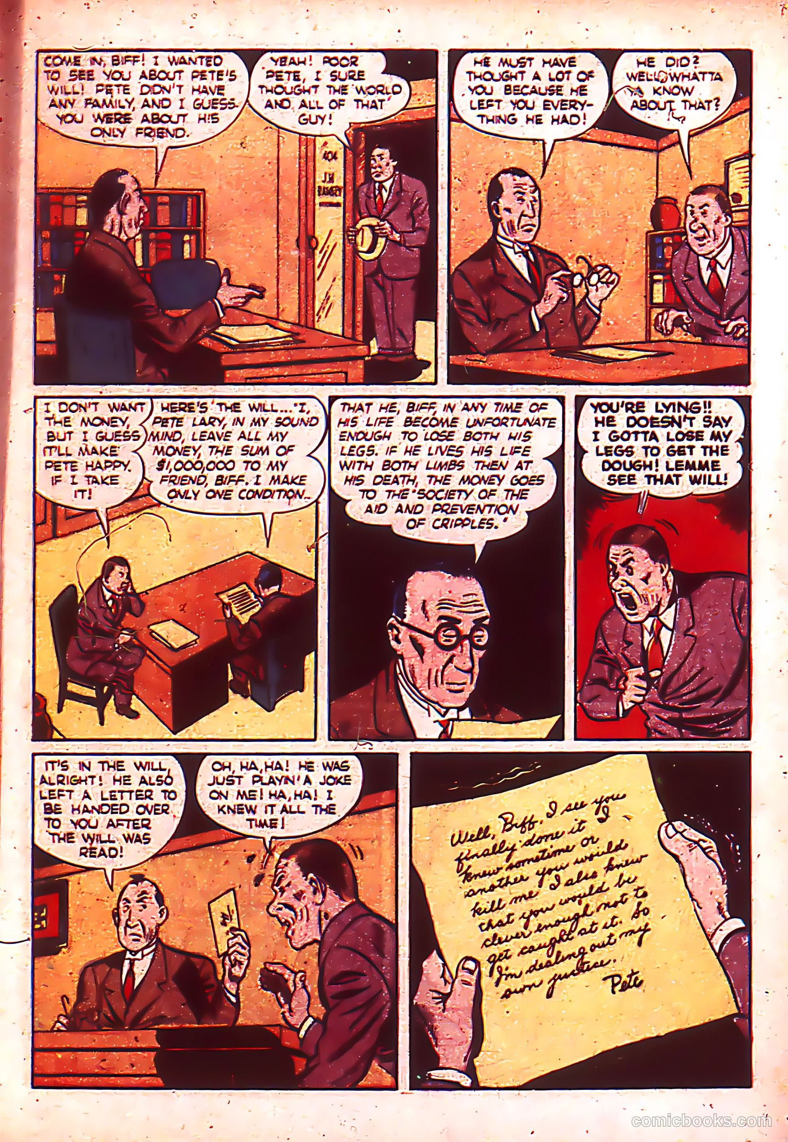 Boy Comics #19 — page 9 of 52