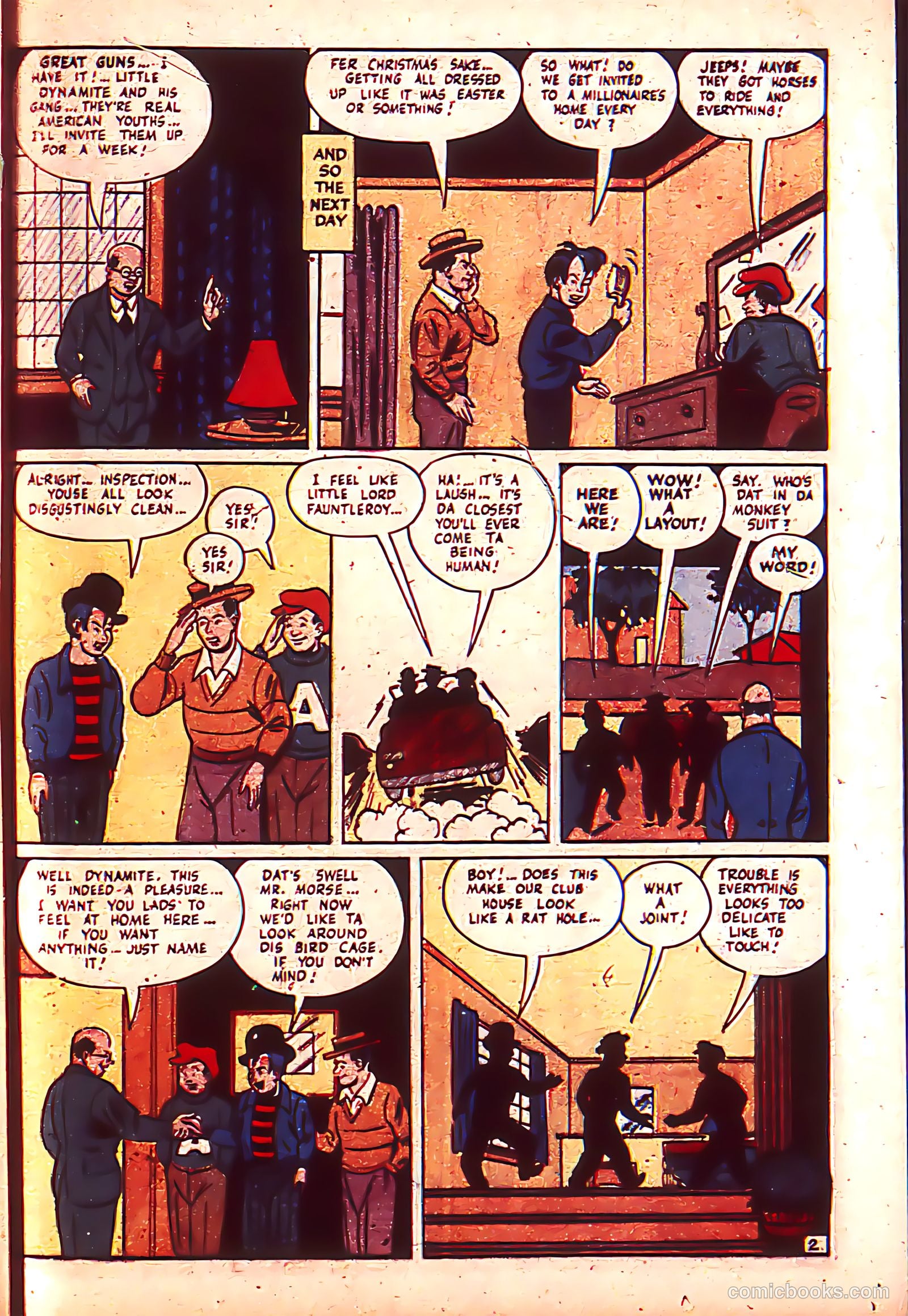 Boy Comics #19 — page 33 of 52