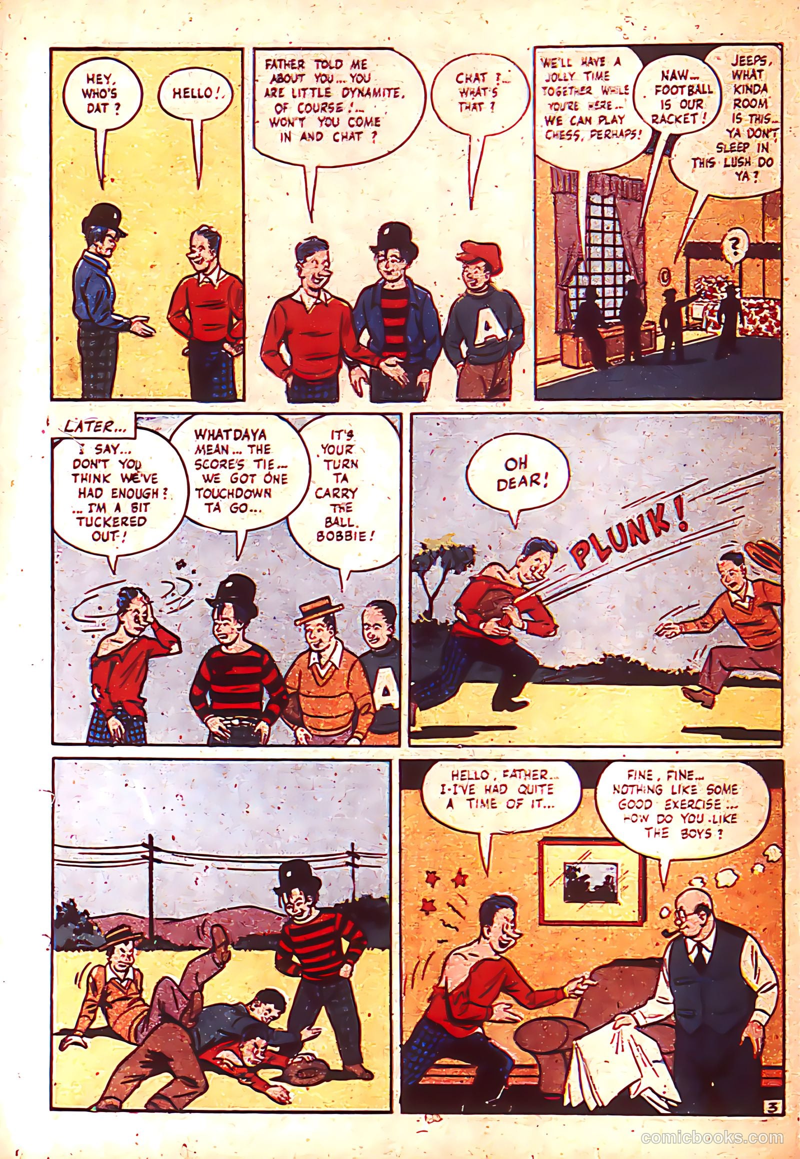 Boy Comics #19 — page 34 of 52