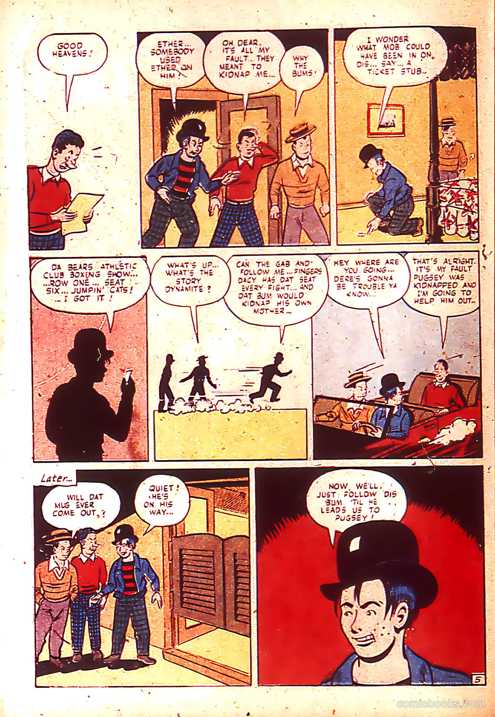 Boy Comics #19 — page 36 of 52