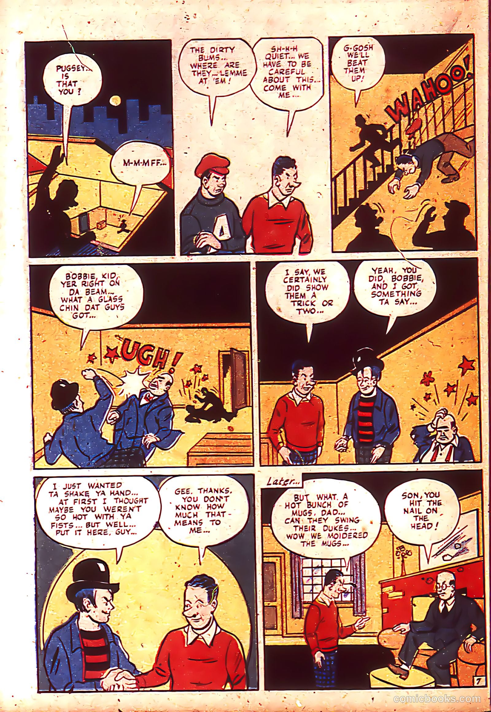 Boy Comics #19 — page 38 of 52
