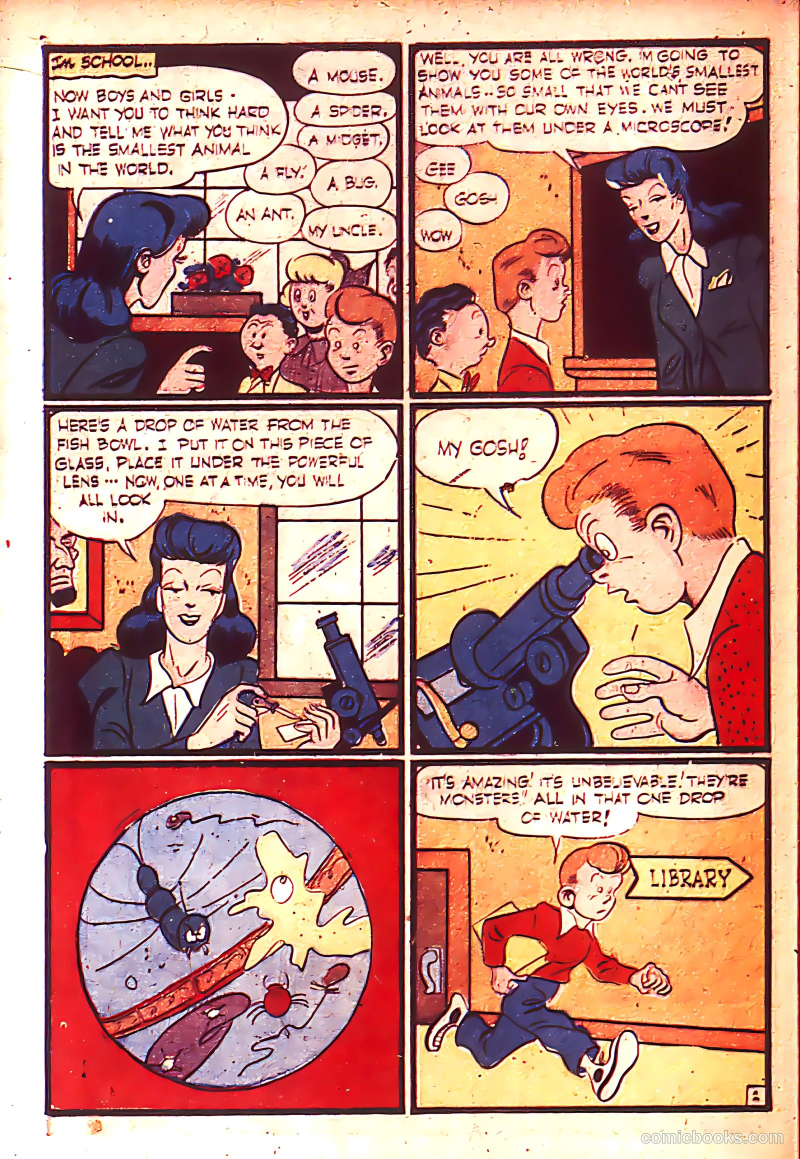 Boy Comics #19 — page 40 of 52