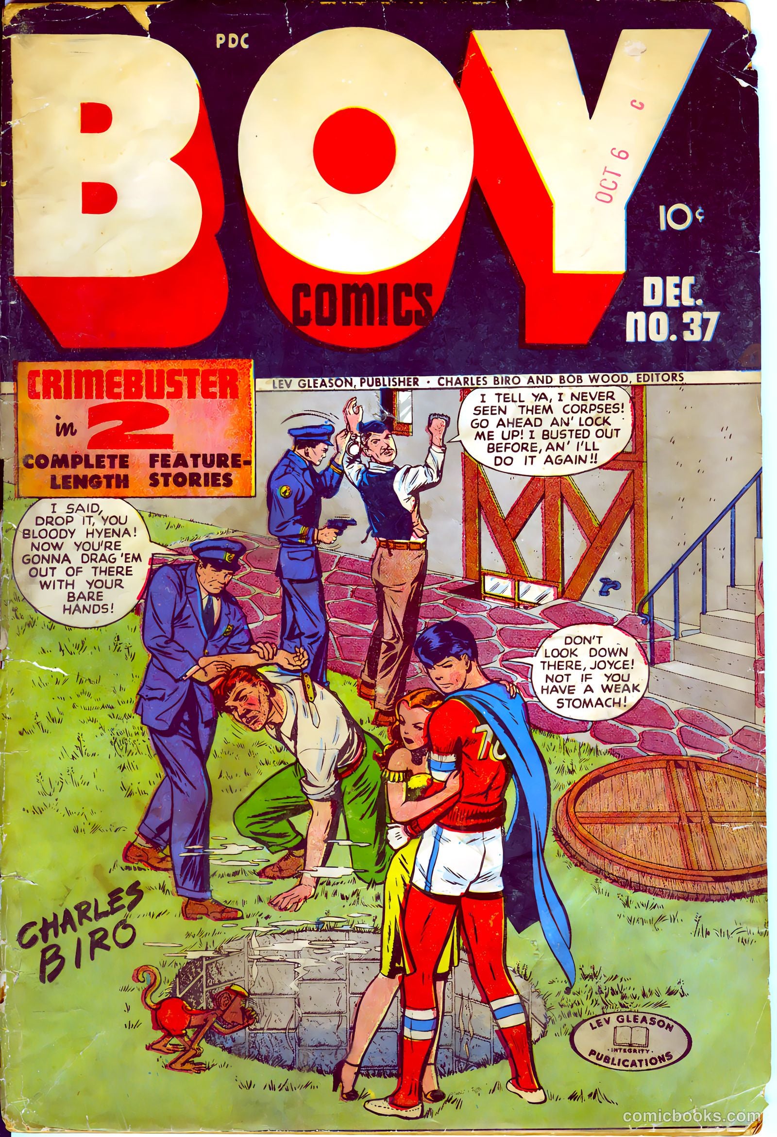 Boy Comics #37 — page 1 of 52