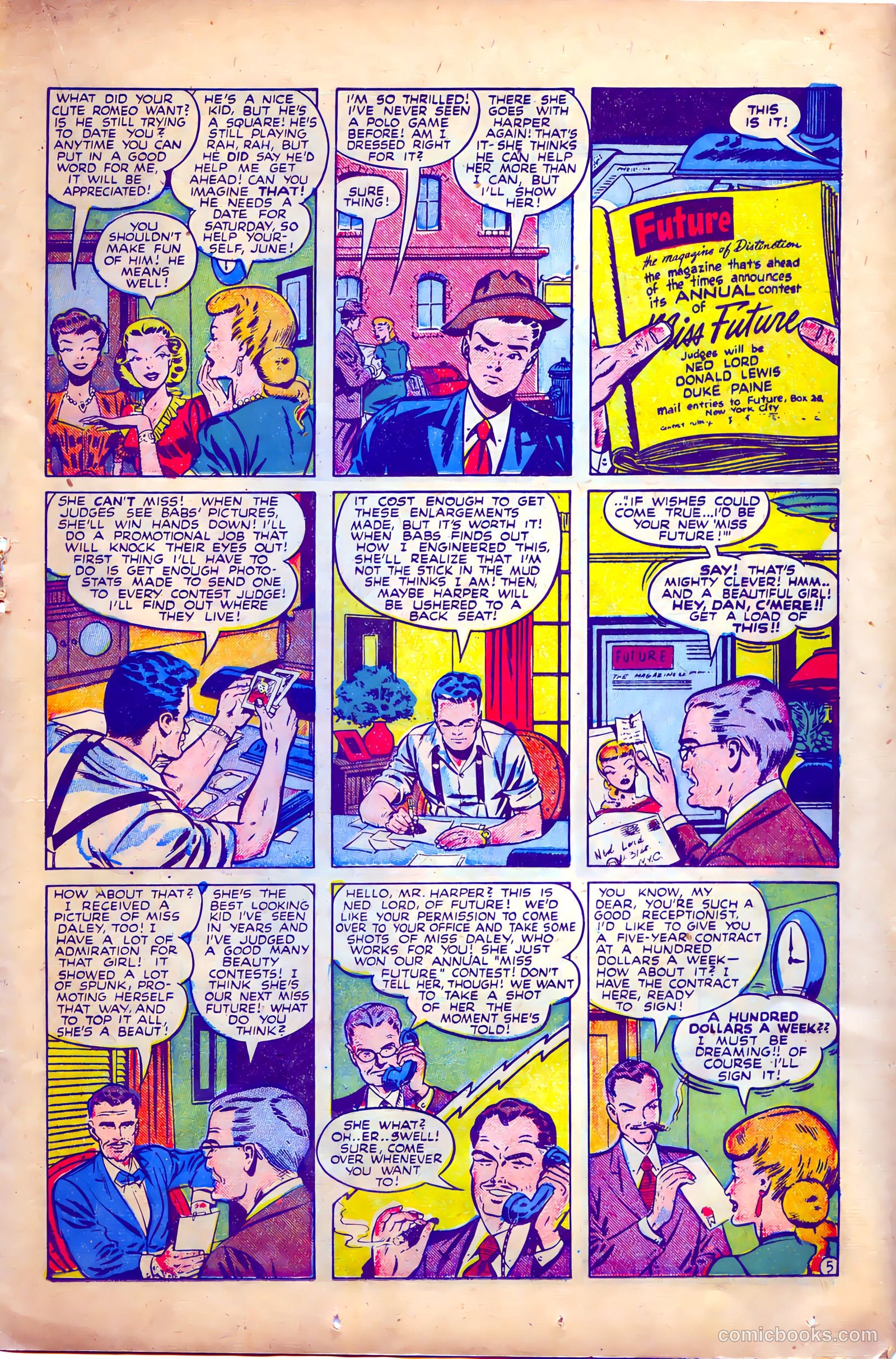 Boy Comics #37 — page 27 of 52