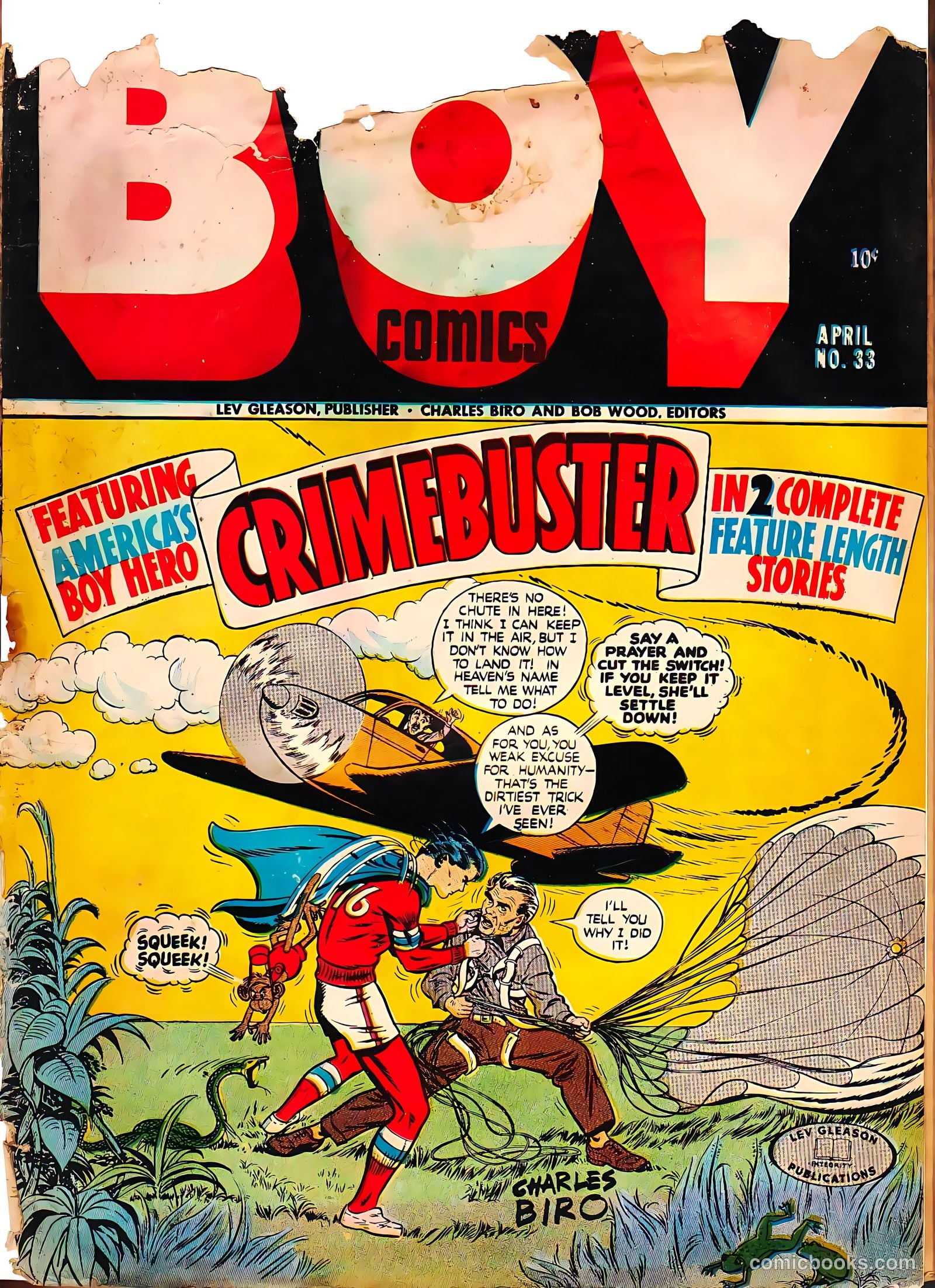 Boy Comics #33 — page 1 of 52