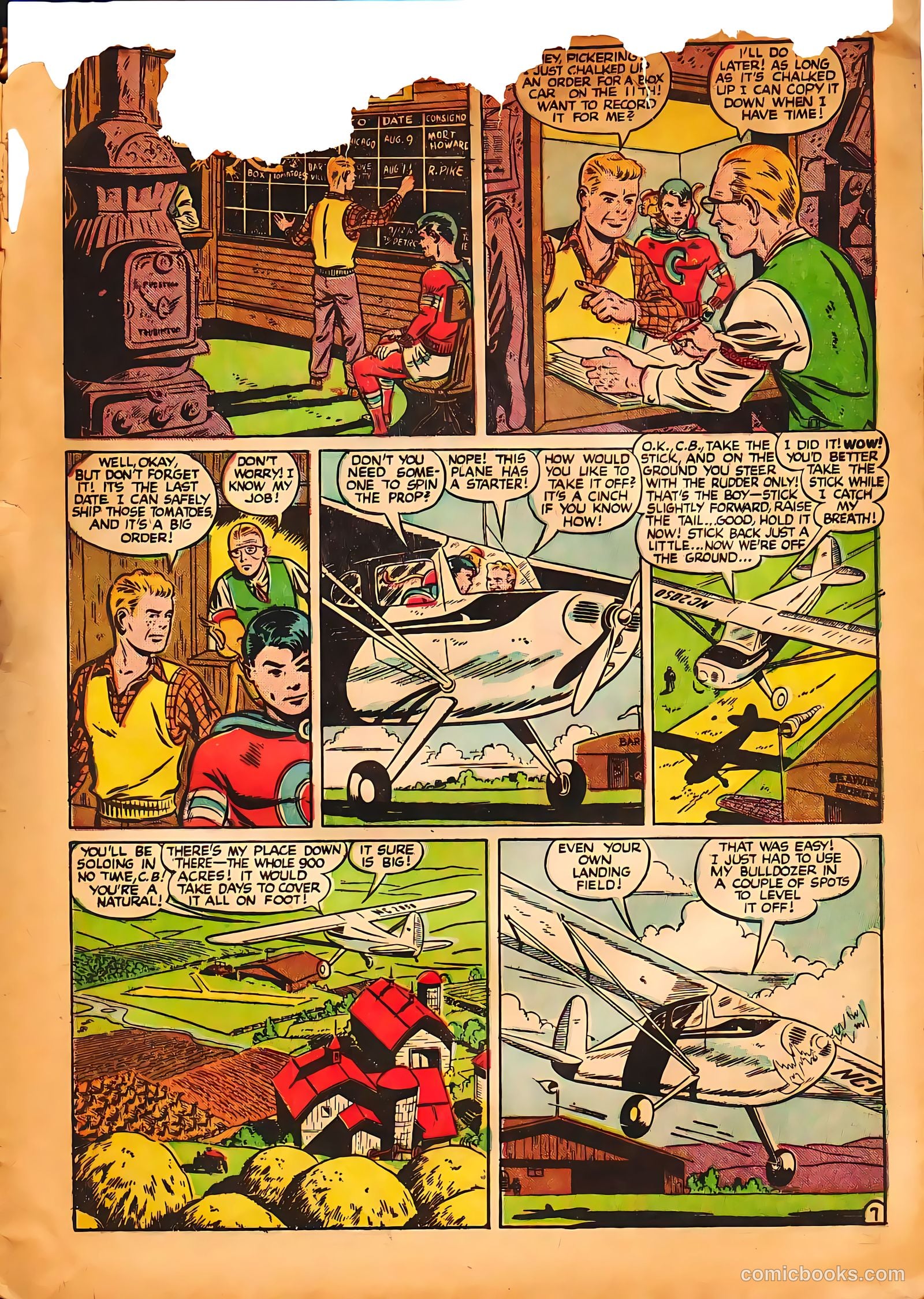 Boy Comics #33 — page 11 of 52
