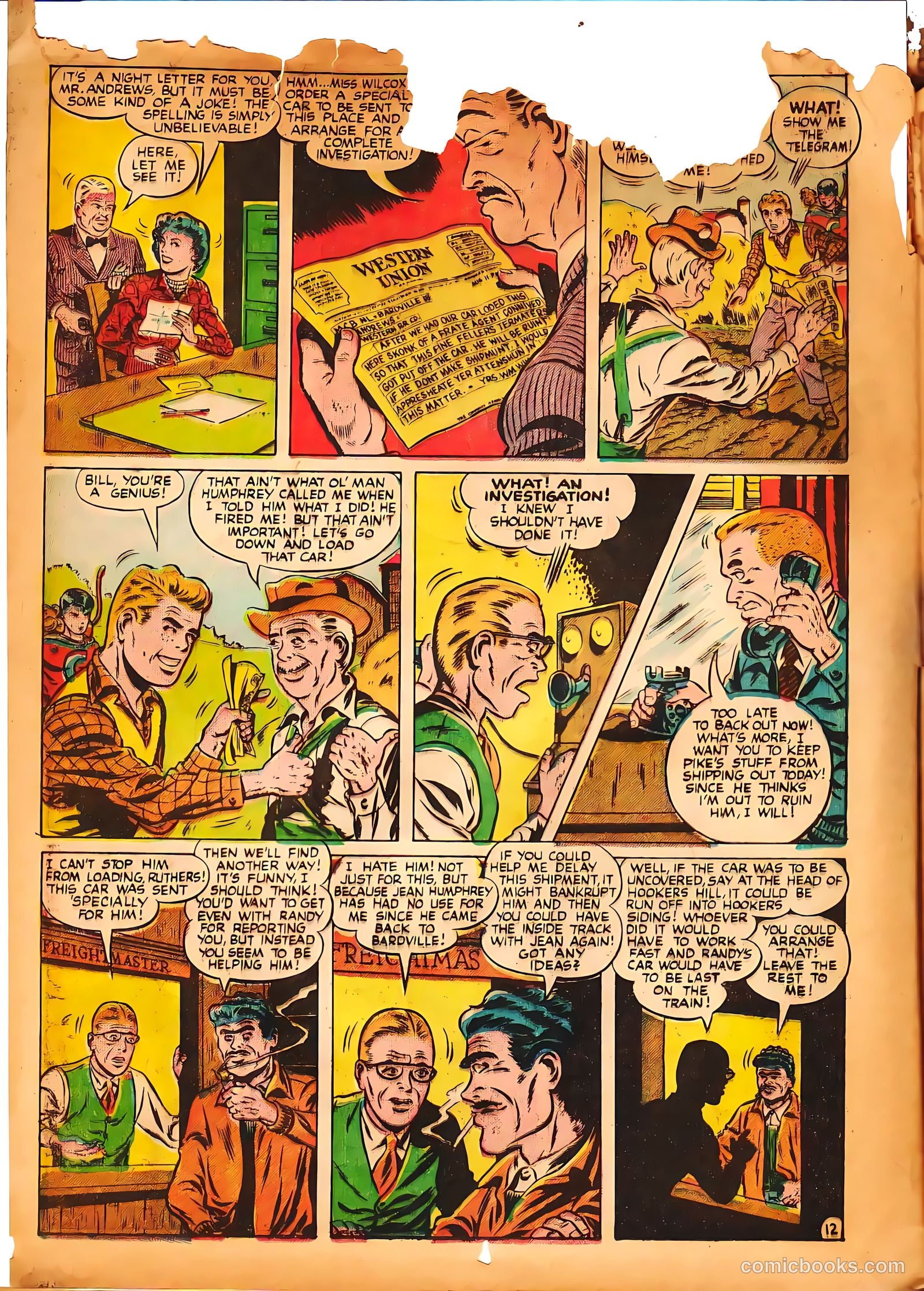 Boy Comics #33 — page 16 of 52