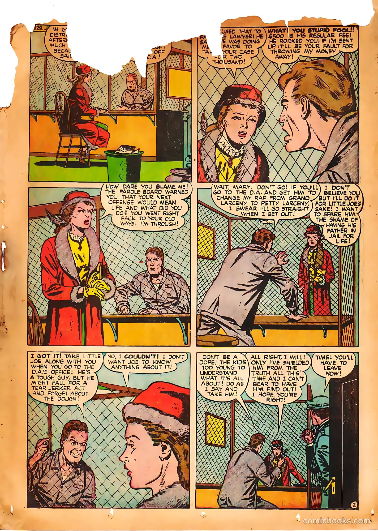 Boy Comics #33 — page 27 of 52