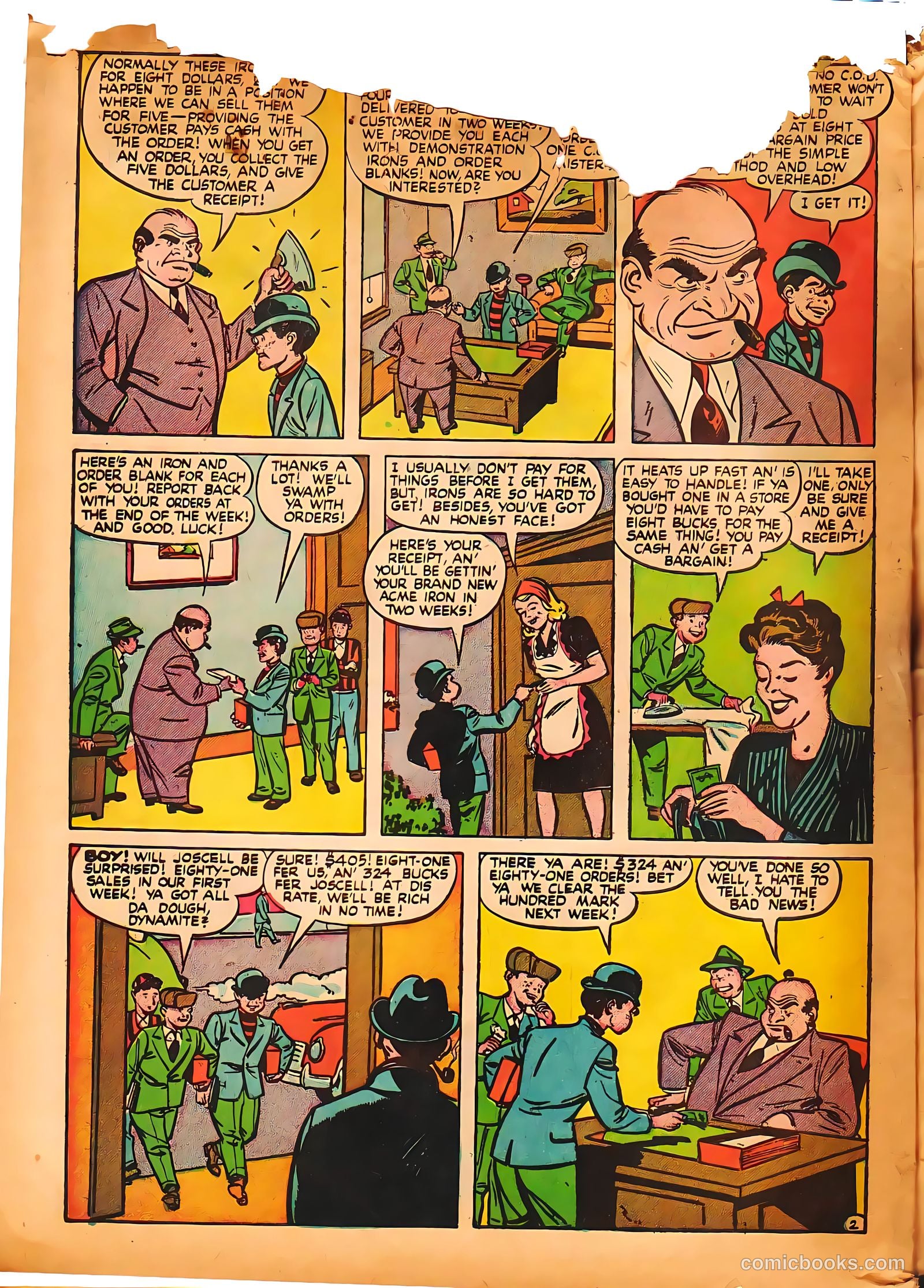 Boy Comics #33 — page 46 of 52
