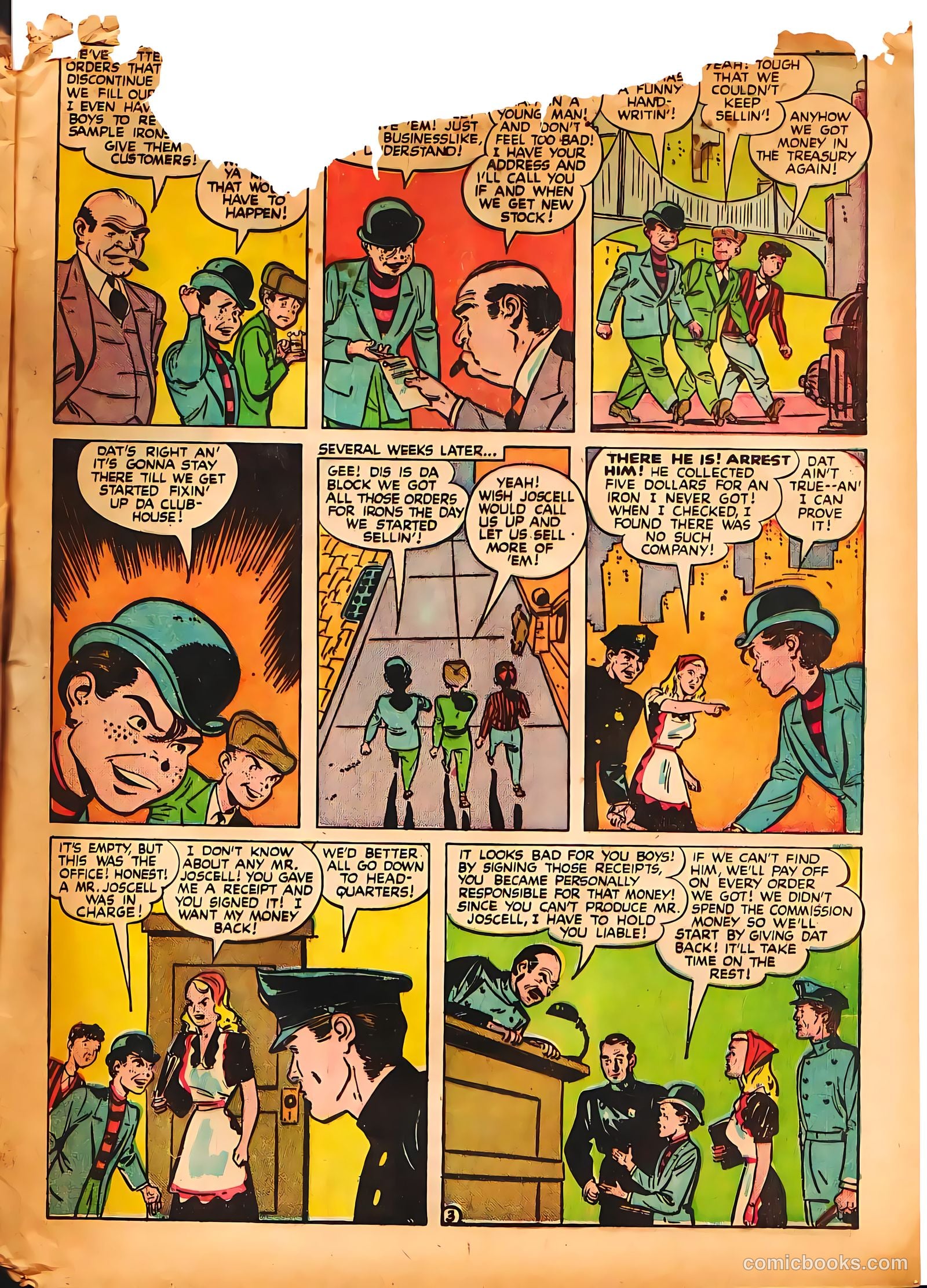 Boy Comics #33 — page 47 of 52
