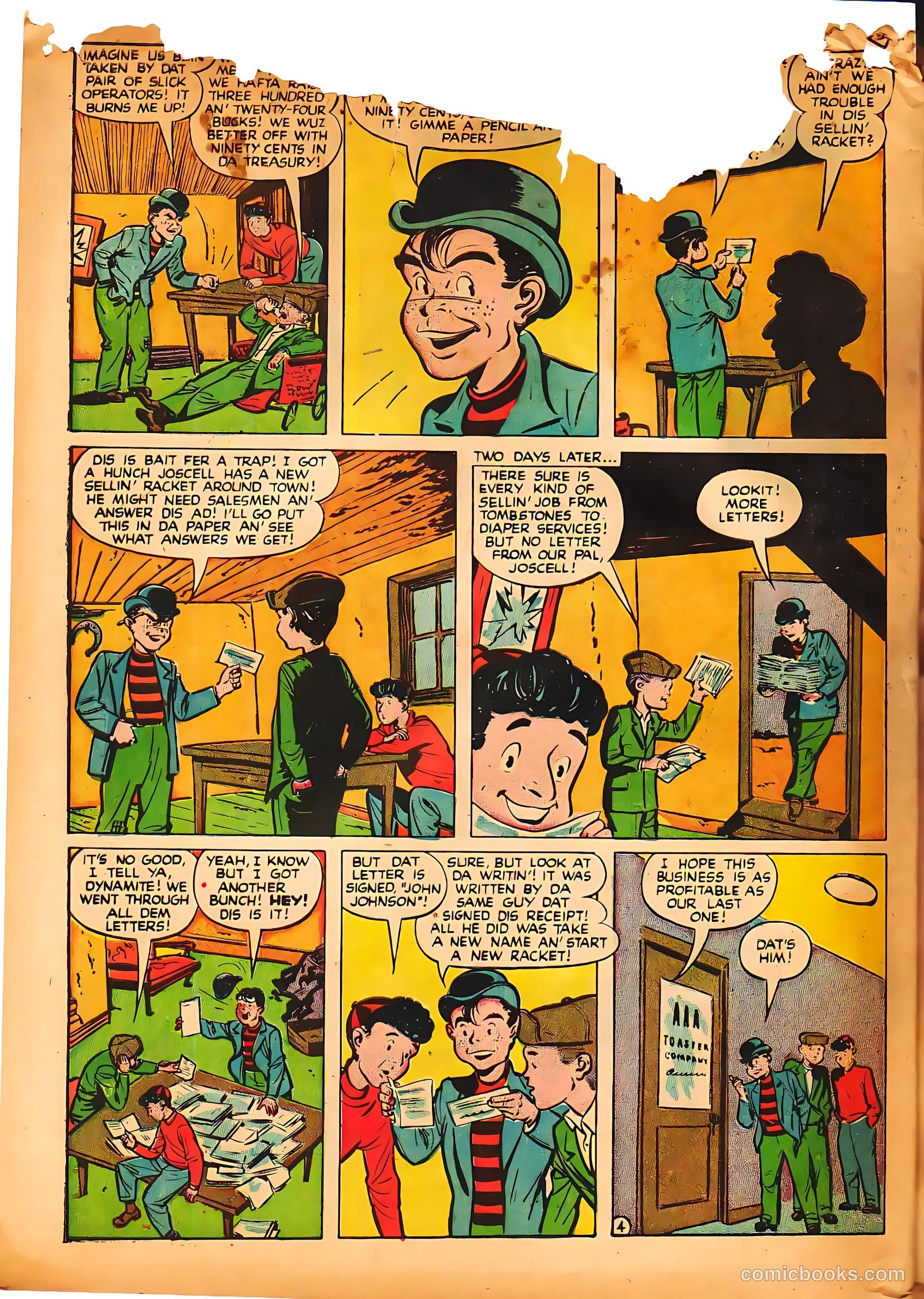 Boy Comics #33 — page 48 of 52