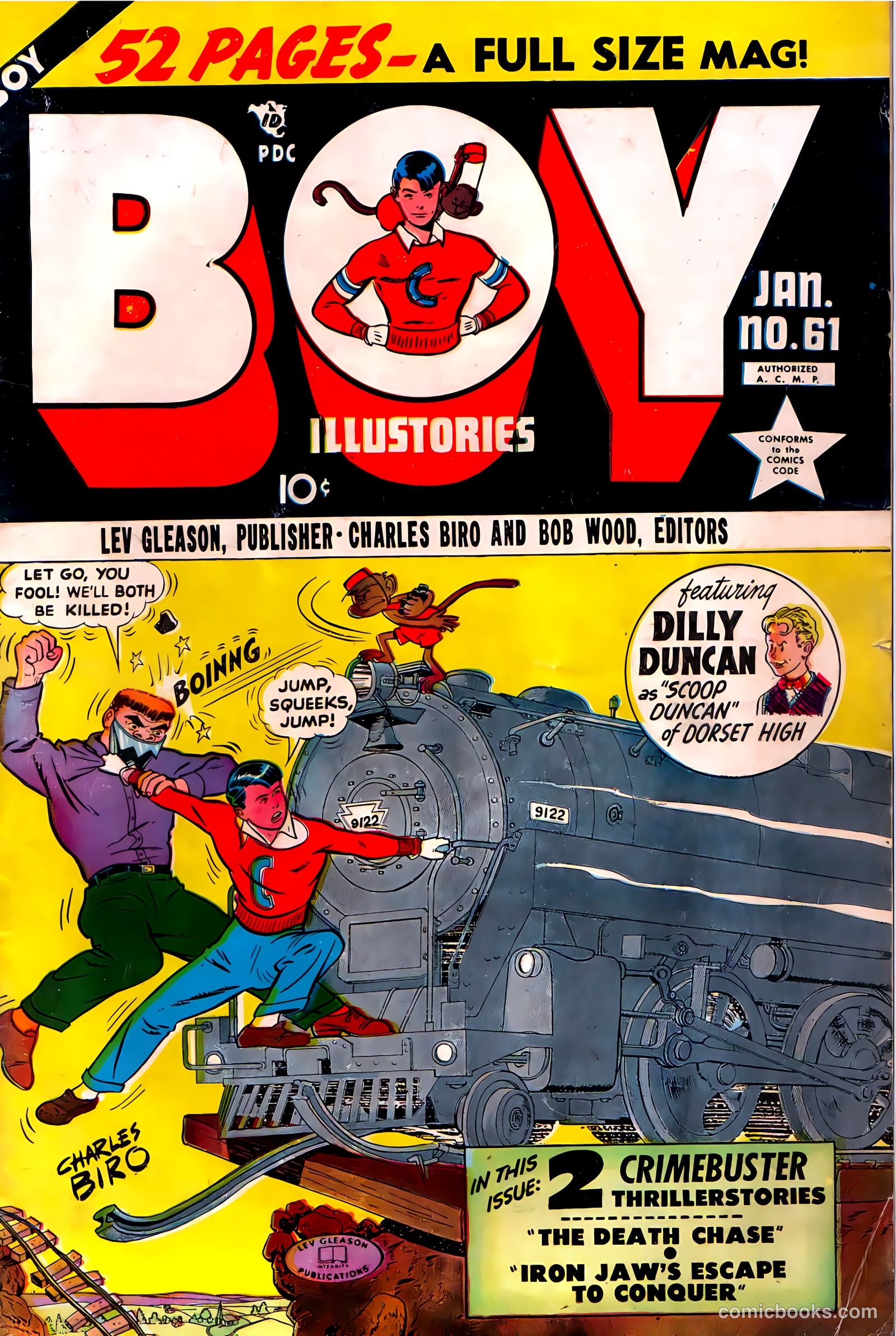 Boy Comics #61 — page 1 of 52