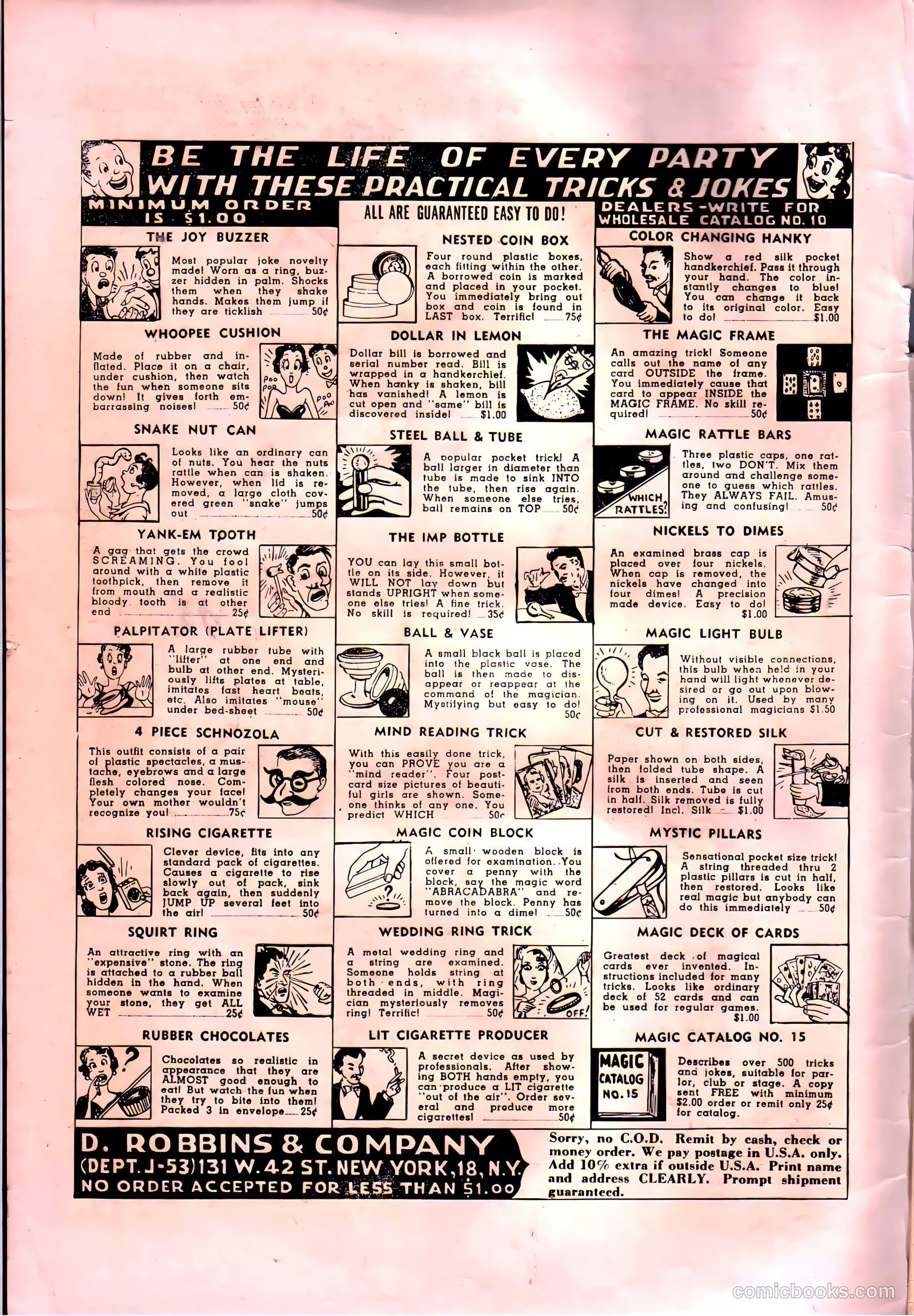 Boy Comics #61 — page 2 of 52