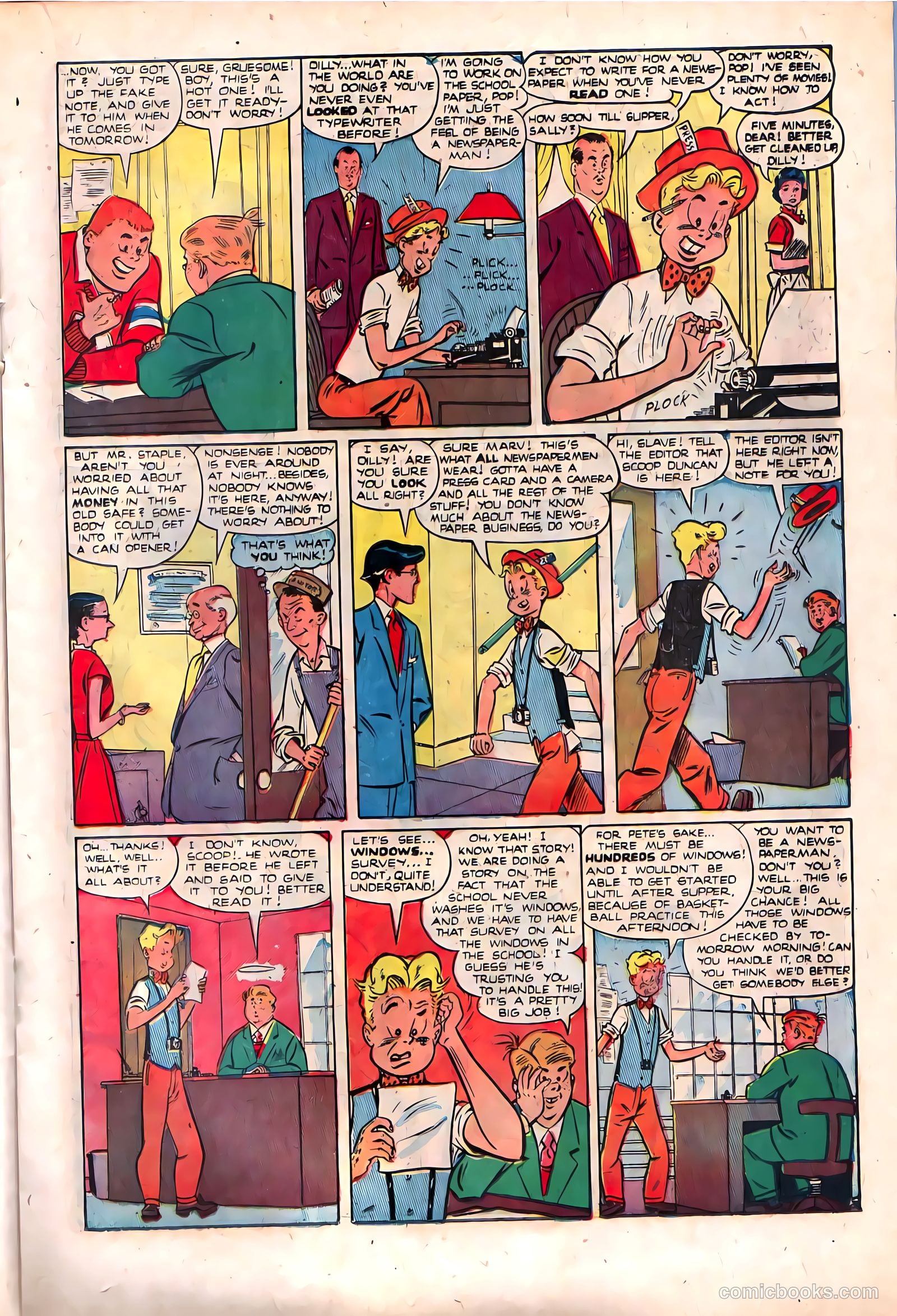 Boy Comics #61 — page 25 of 52