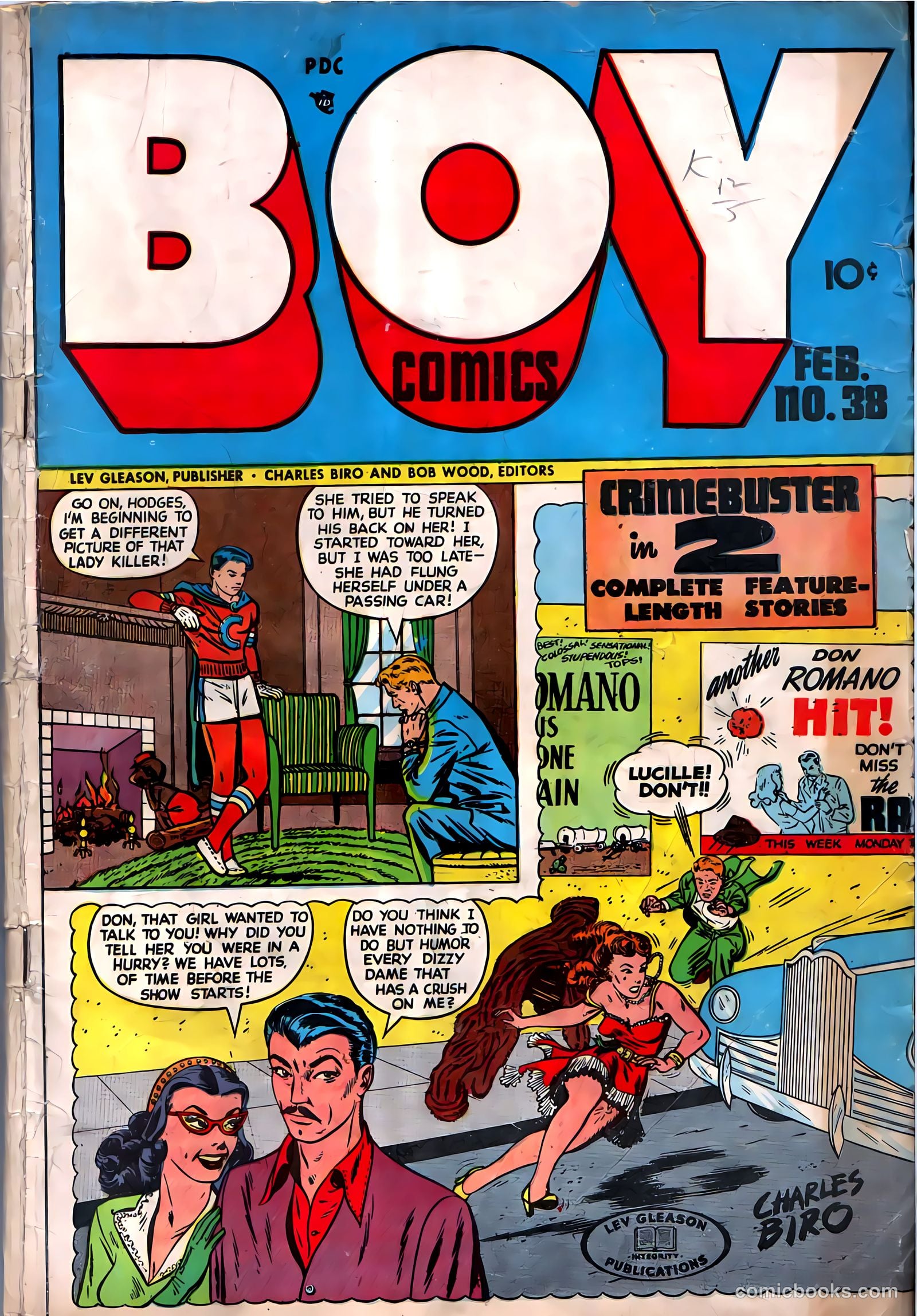 Boy Comics #38 — page 1 of 52