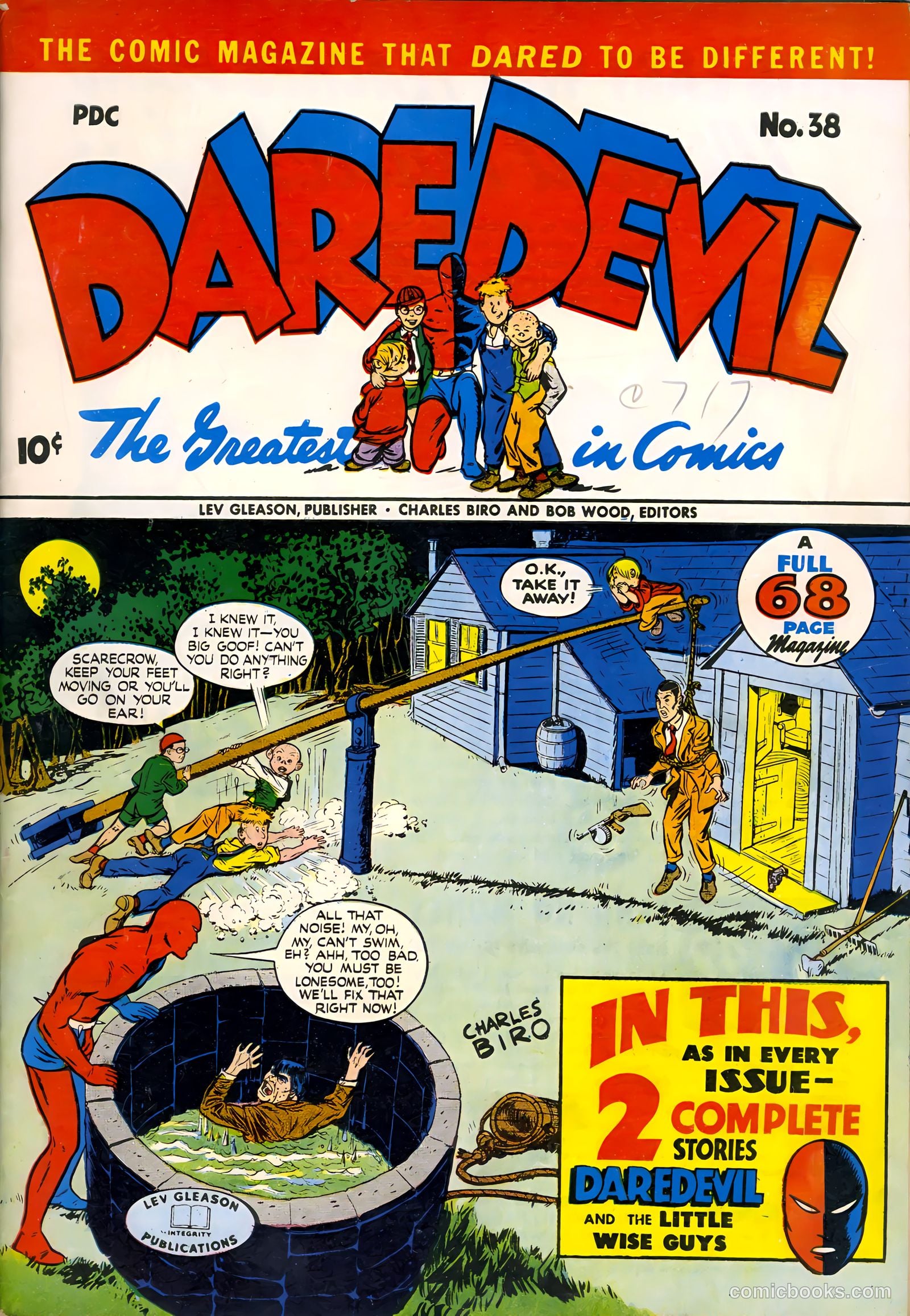 Daredevil #38 — page 1 of 64
