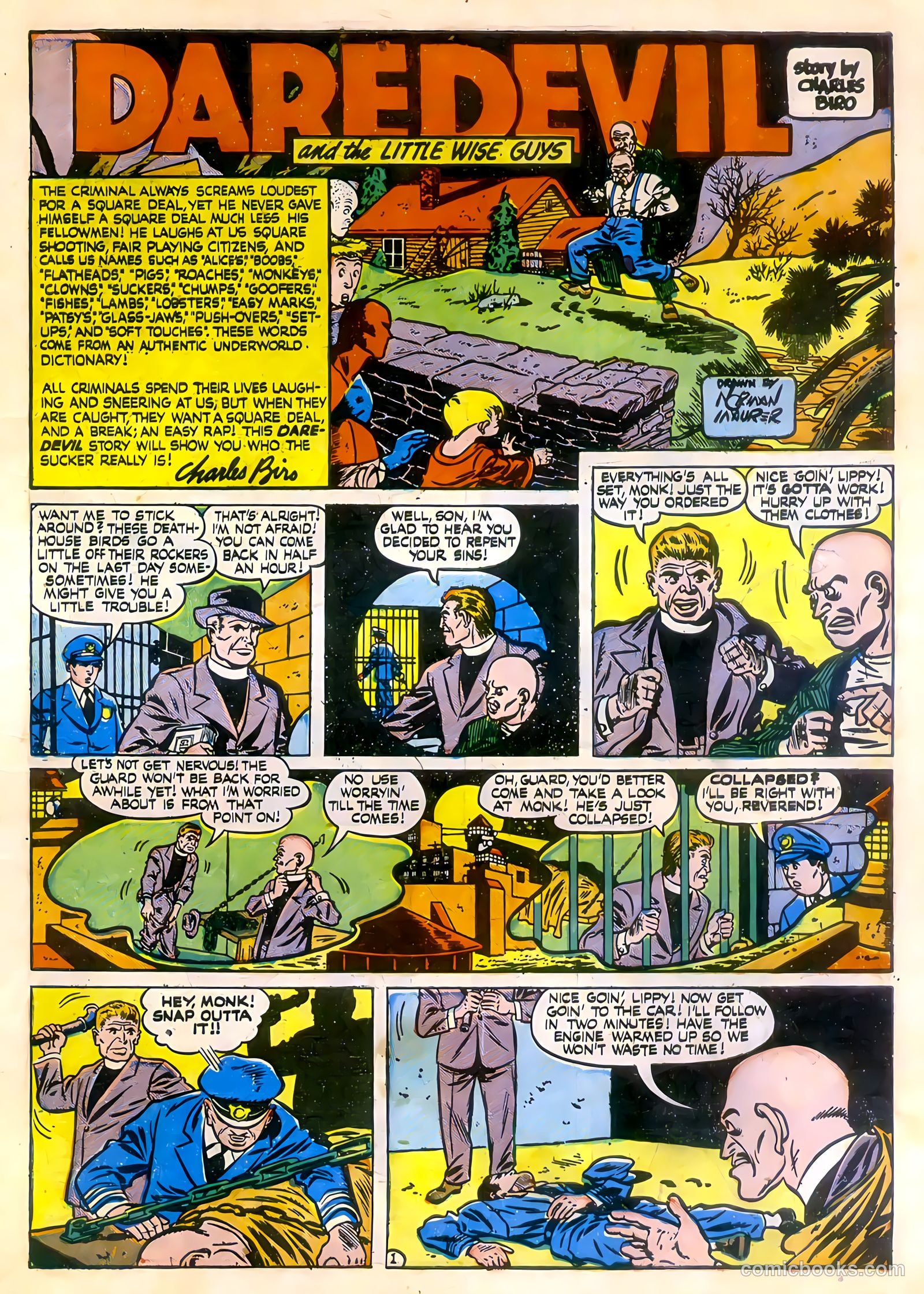 Daredevil #38 — page 3 of 64