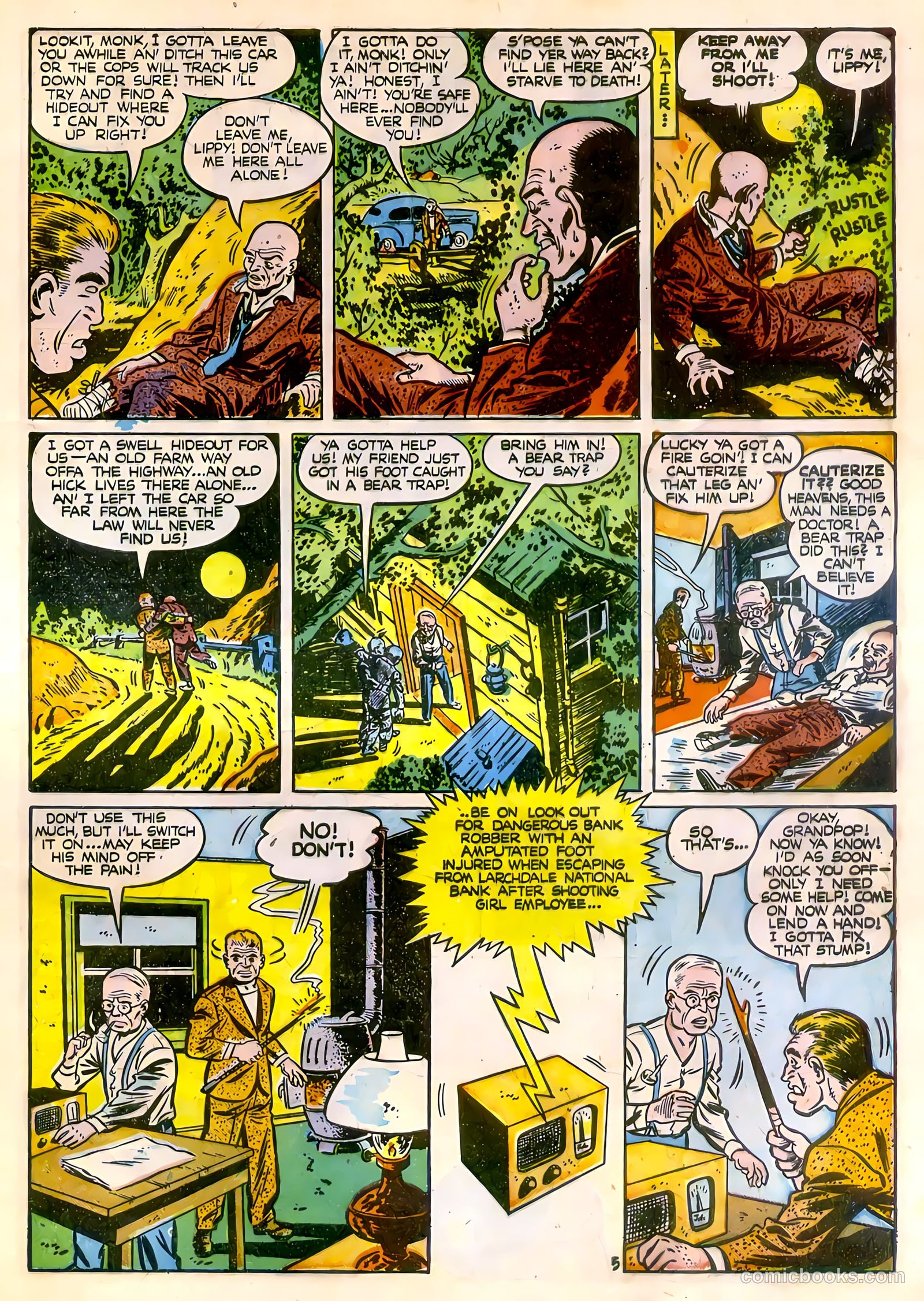 Daredevil #38 — page 7 of 64