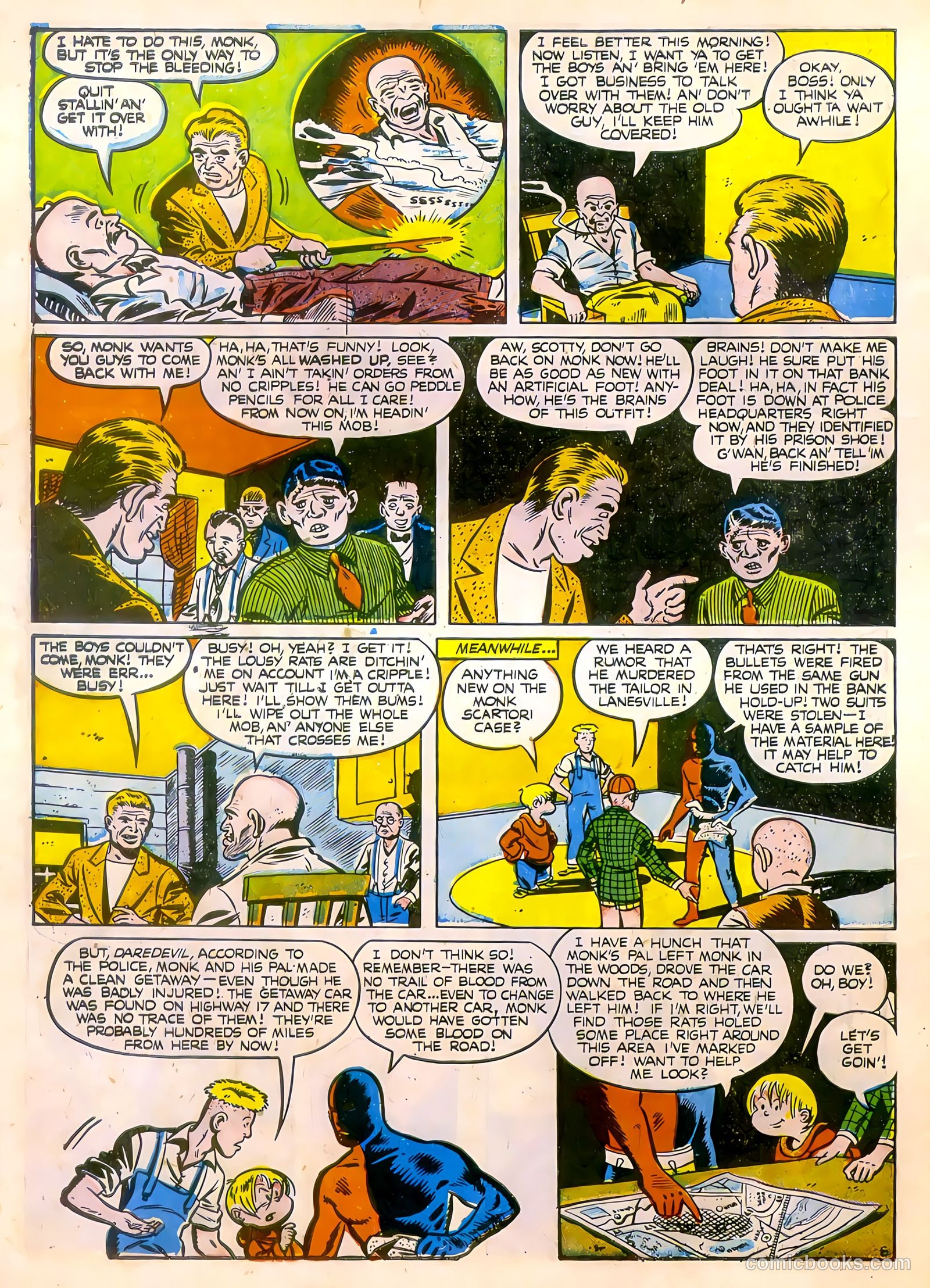 Daredevil #38 — page 8 of 64